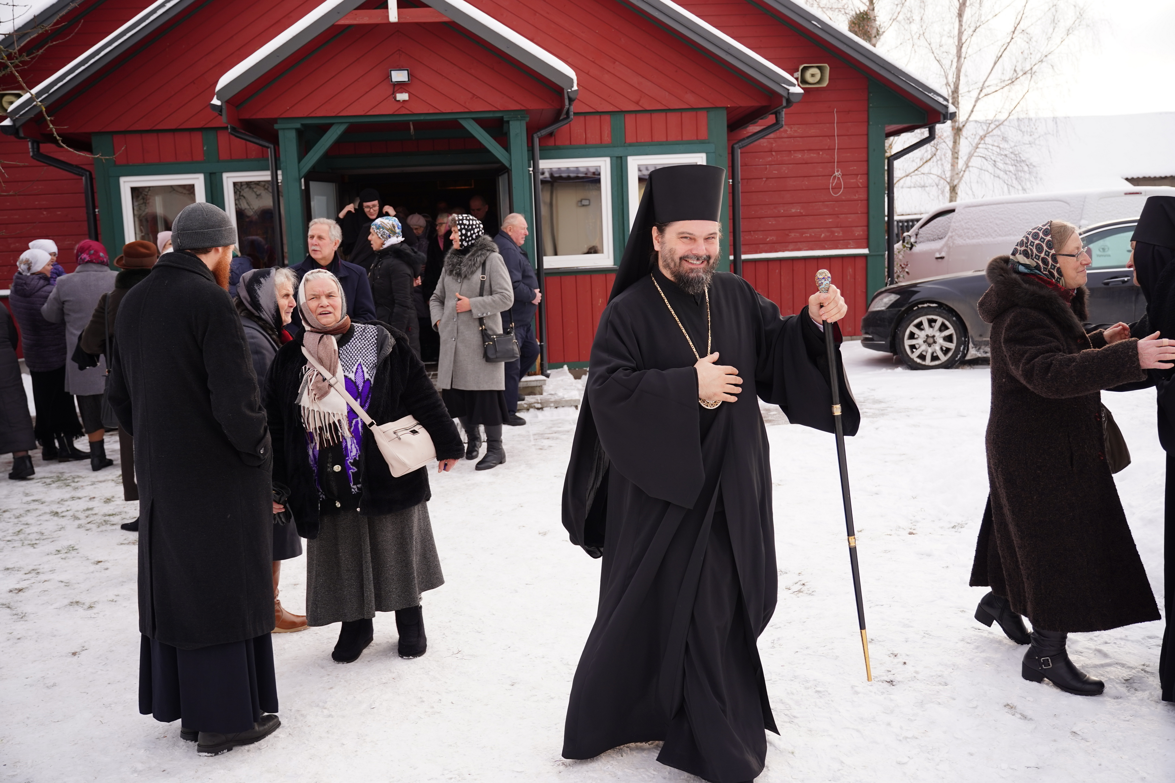 St. Katherine feast in Zaleszany Convent
