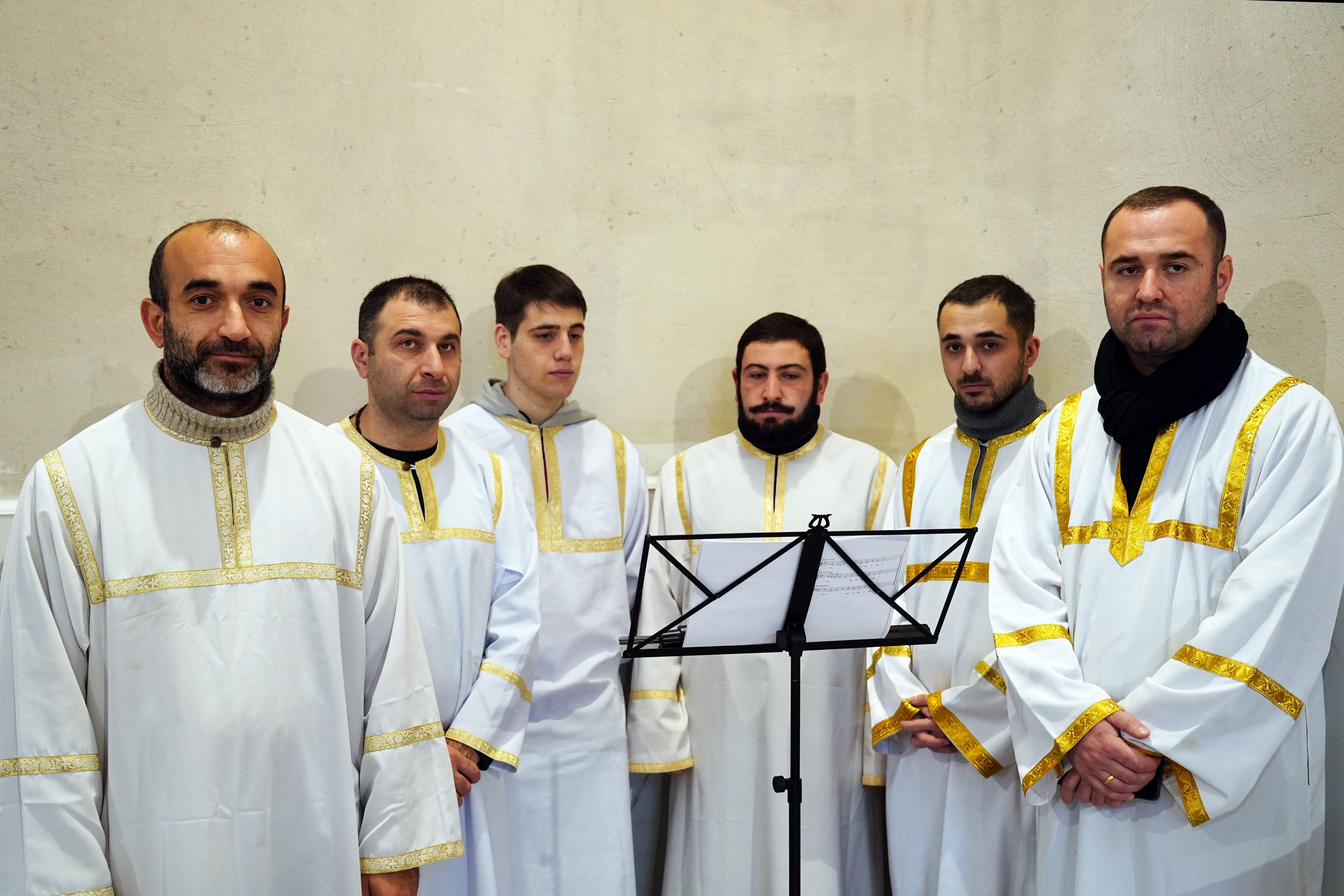 St. Gregory (Peradze) feast in St. Gregory (Peradze) Orthodox church in Białystok
