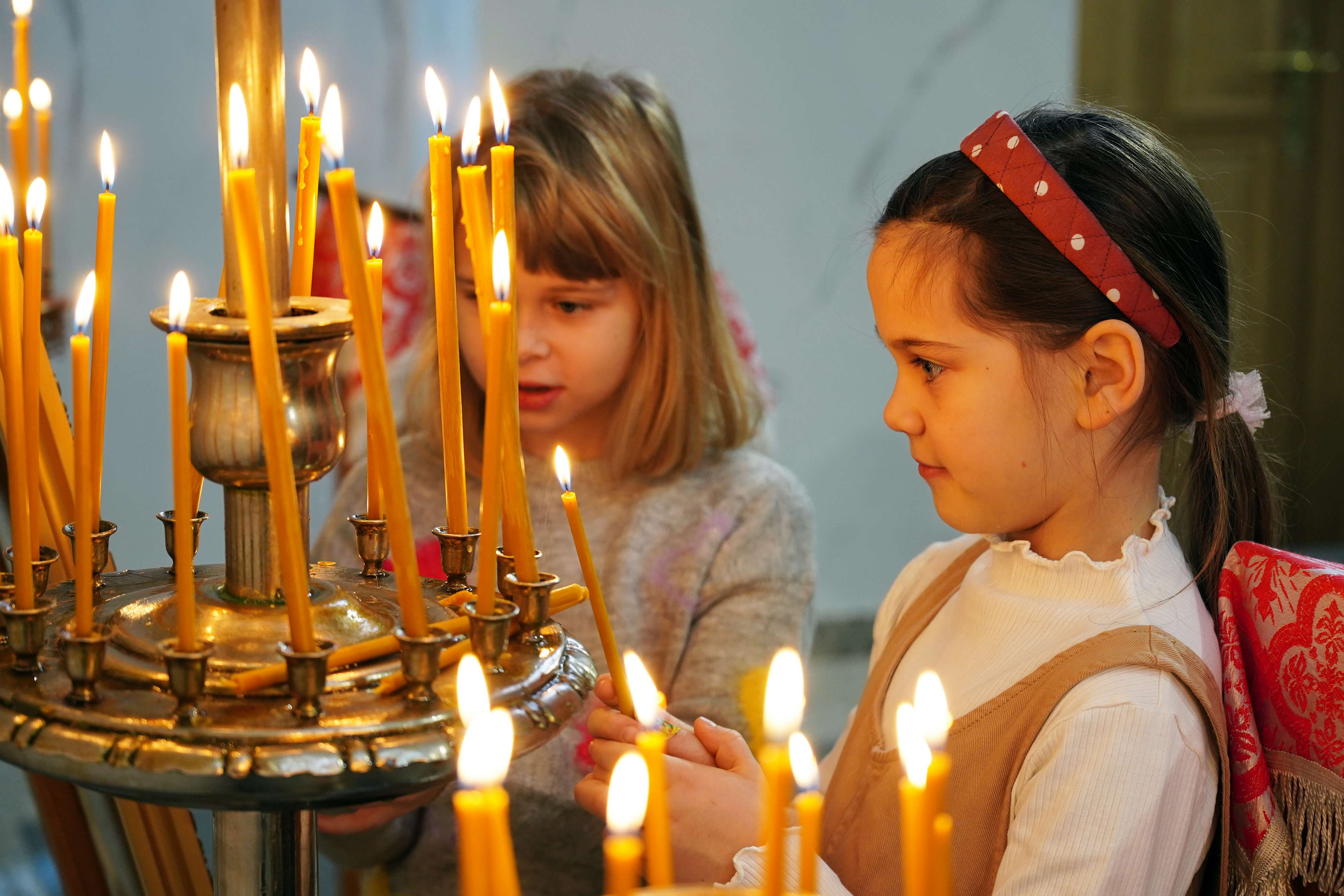 St. Gregory (Peradze) feast in St. Gregory (Peradze) Orthodox church in Białystok