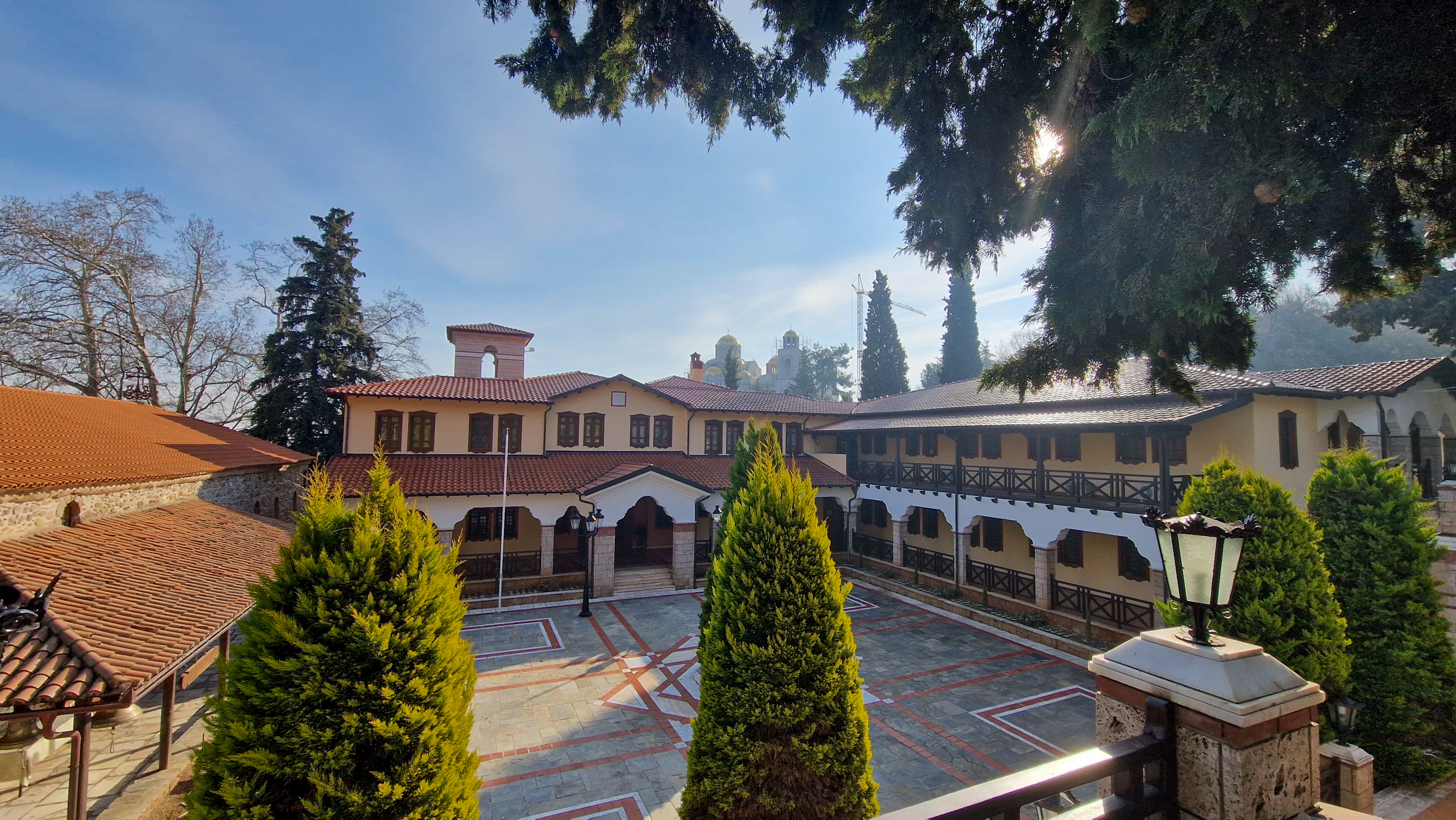 Monastery Panagia Dovra