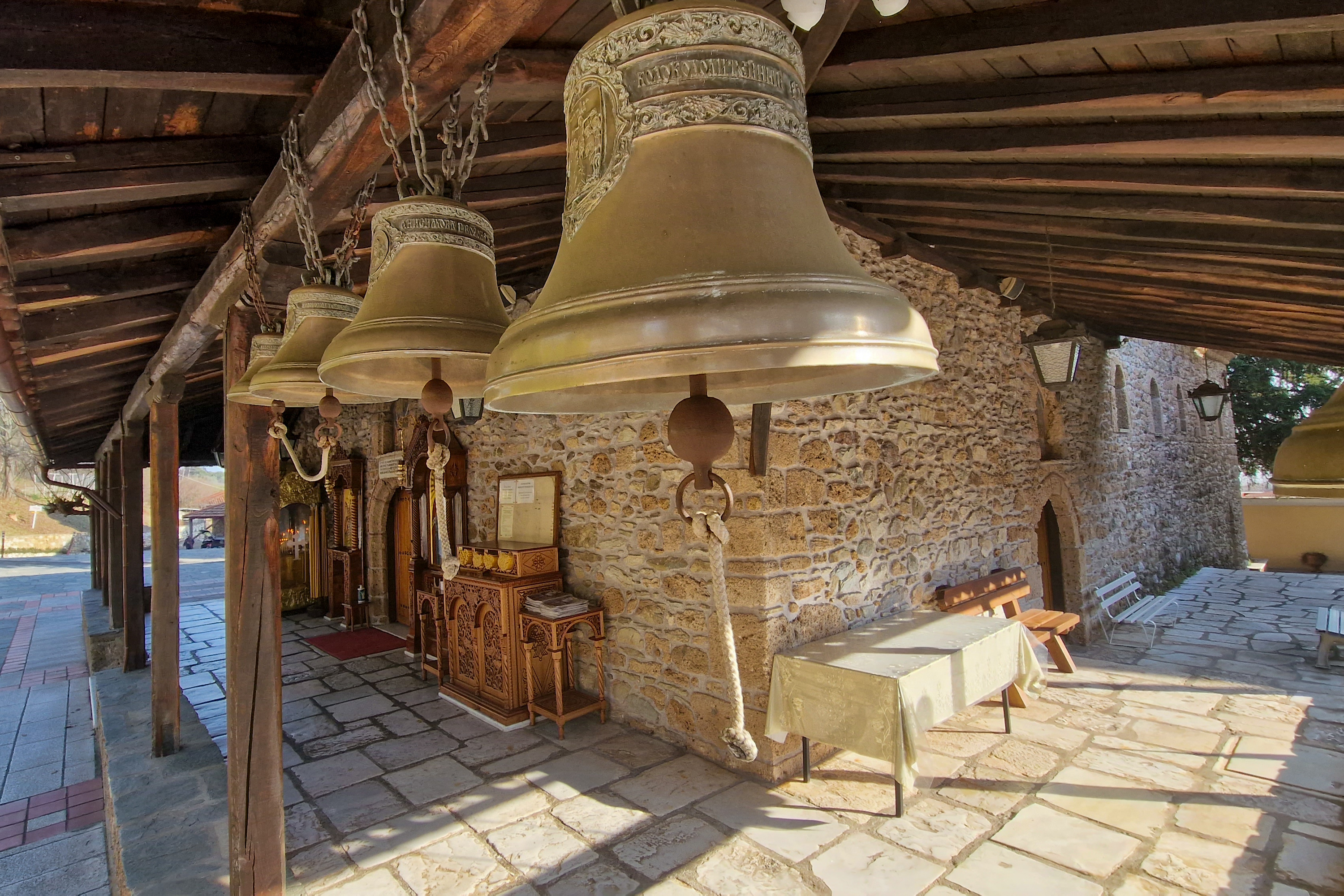 Monastery Panagia Dovra