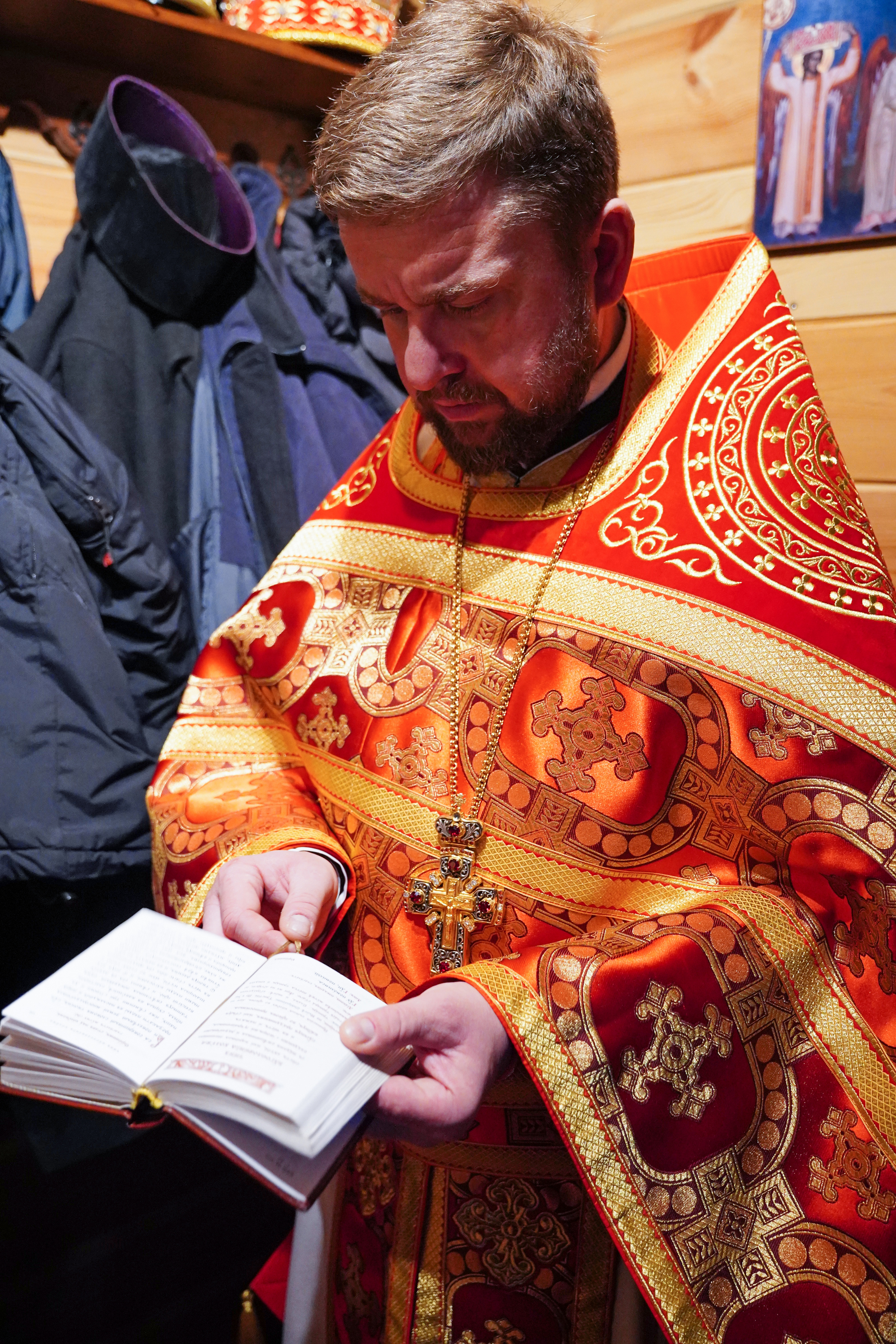 St. Catherine feast in Zaleszany Convent