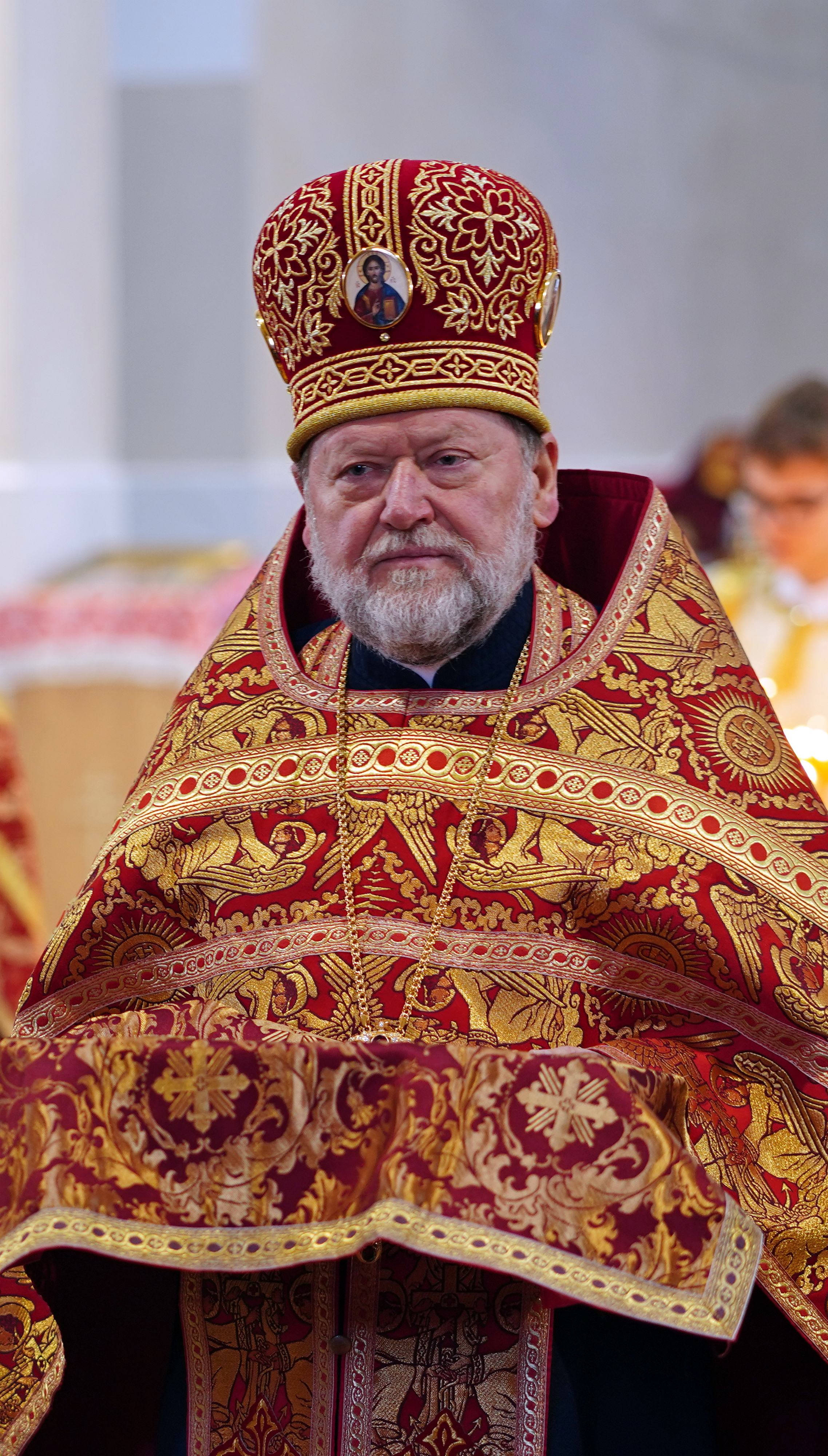 St. Gregory (Peradze) feast in St. Gregory (Peradze) Orthodox church in Białystok