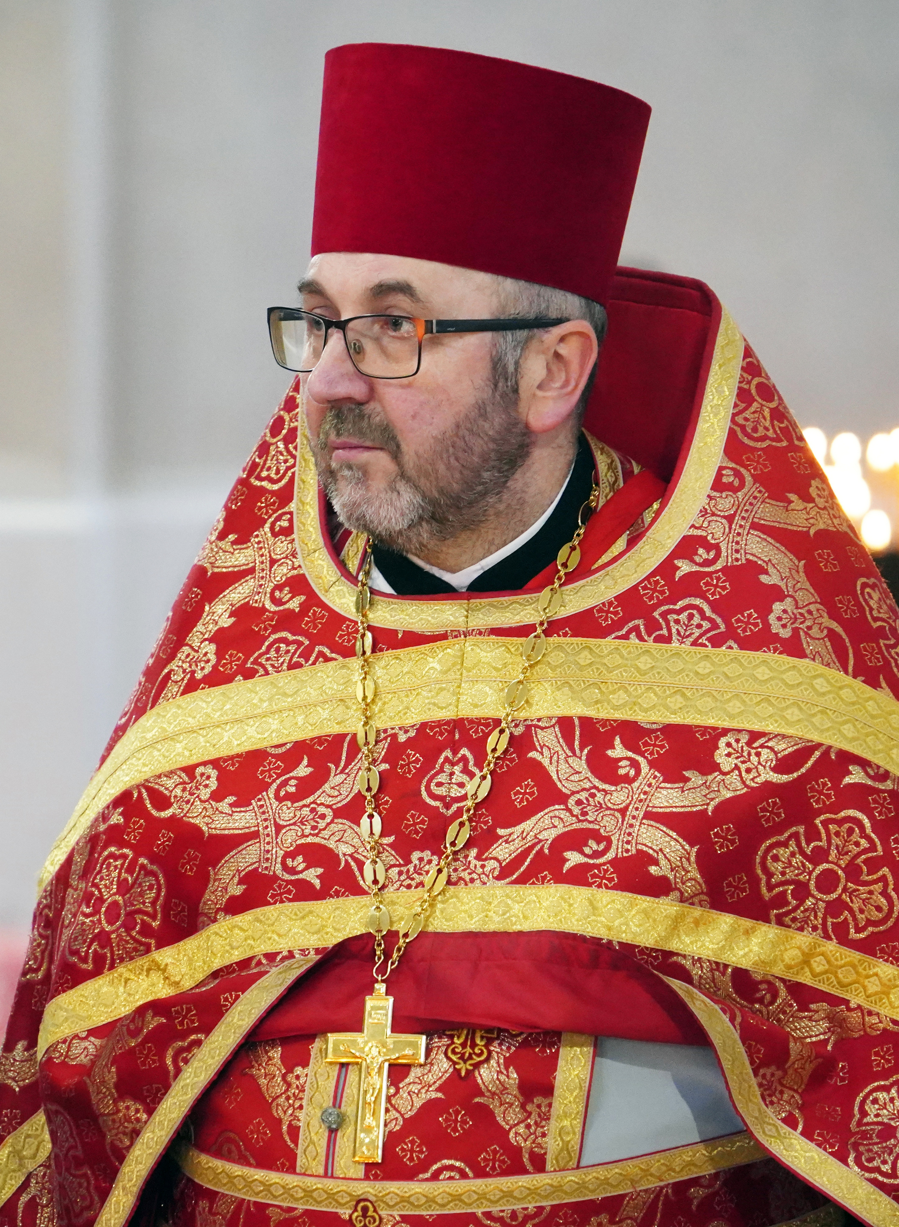 St. Gregory (Peradze) feast in St. Gregory (Peradze) Orthodox church in Białystok
