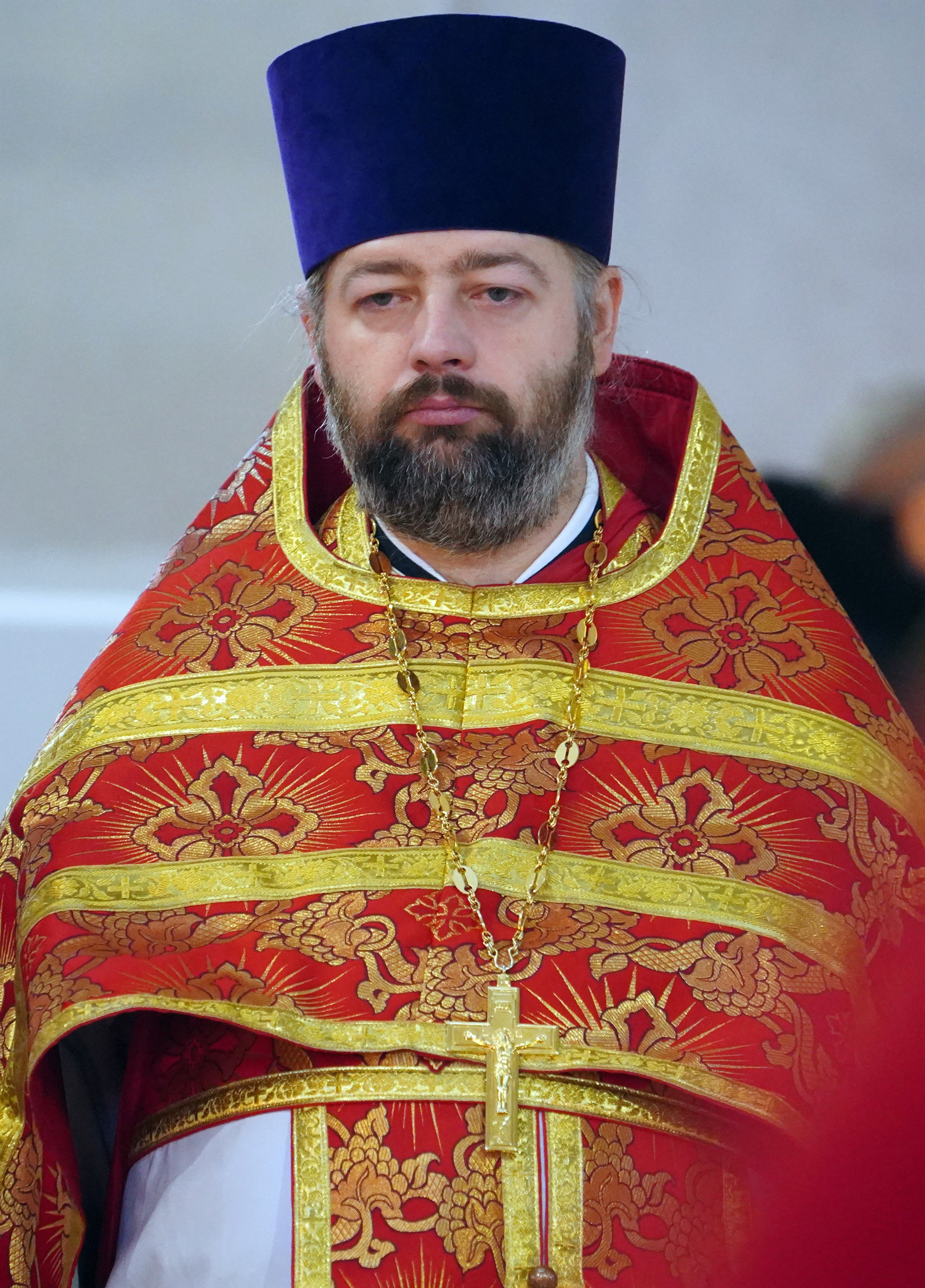 St. Gregory (Peradze) feast in St. Gregory (Peradze) Orthodox church in Białystok