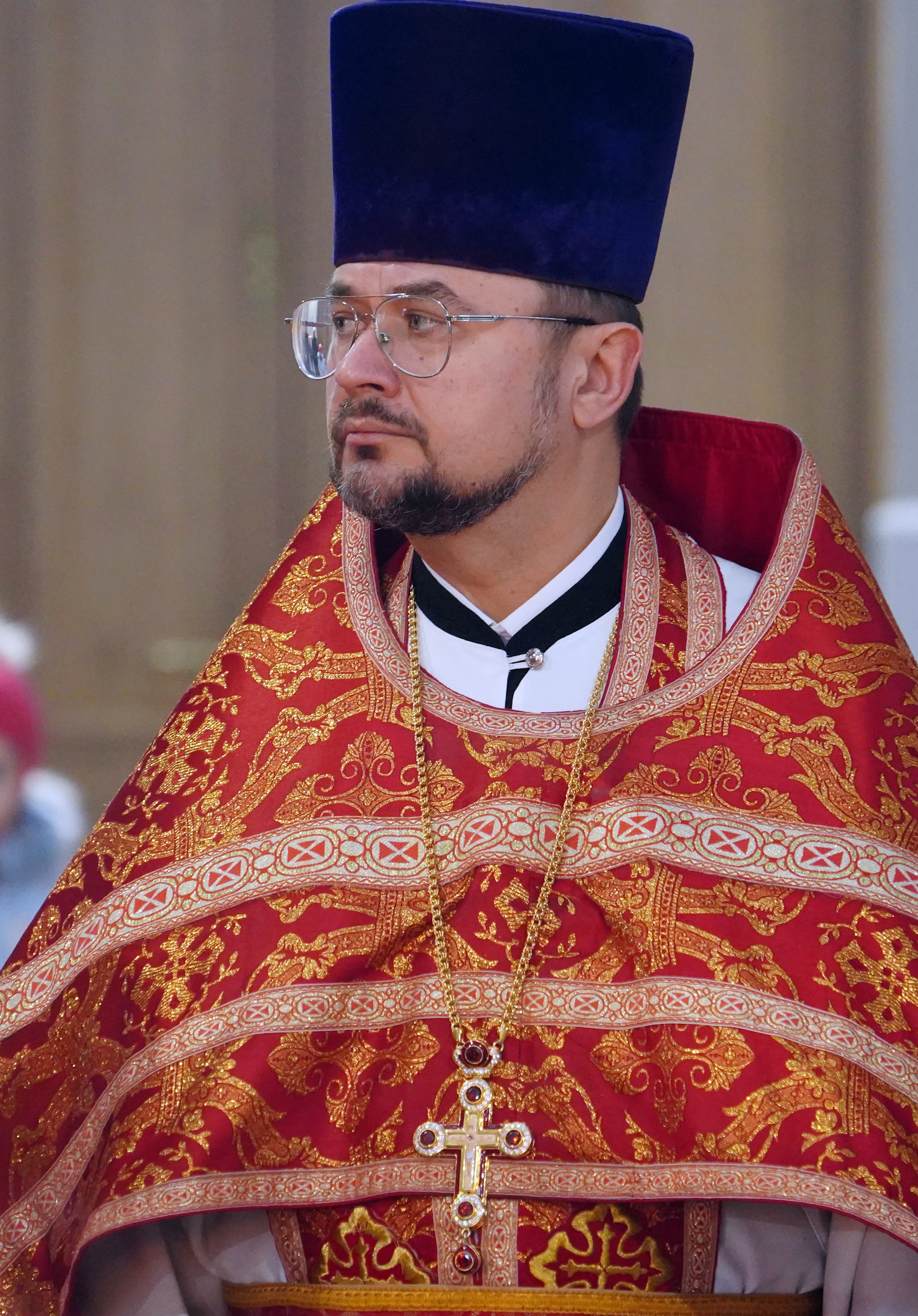 St. Gregory (Peradze) feast in St. Gregory (Peradze) Orthodox church in Białystok