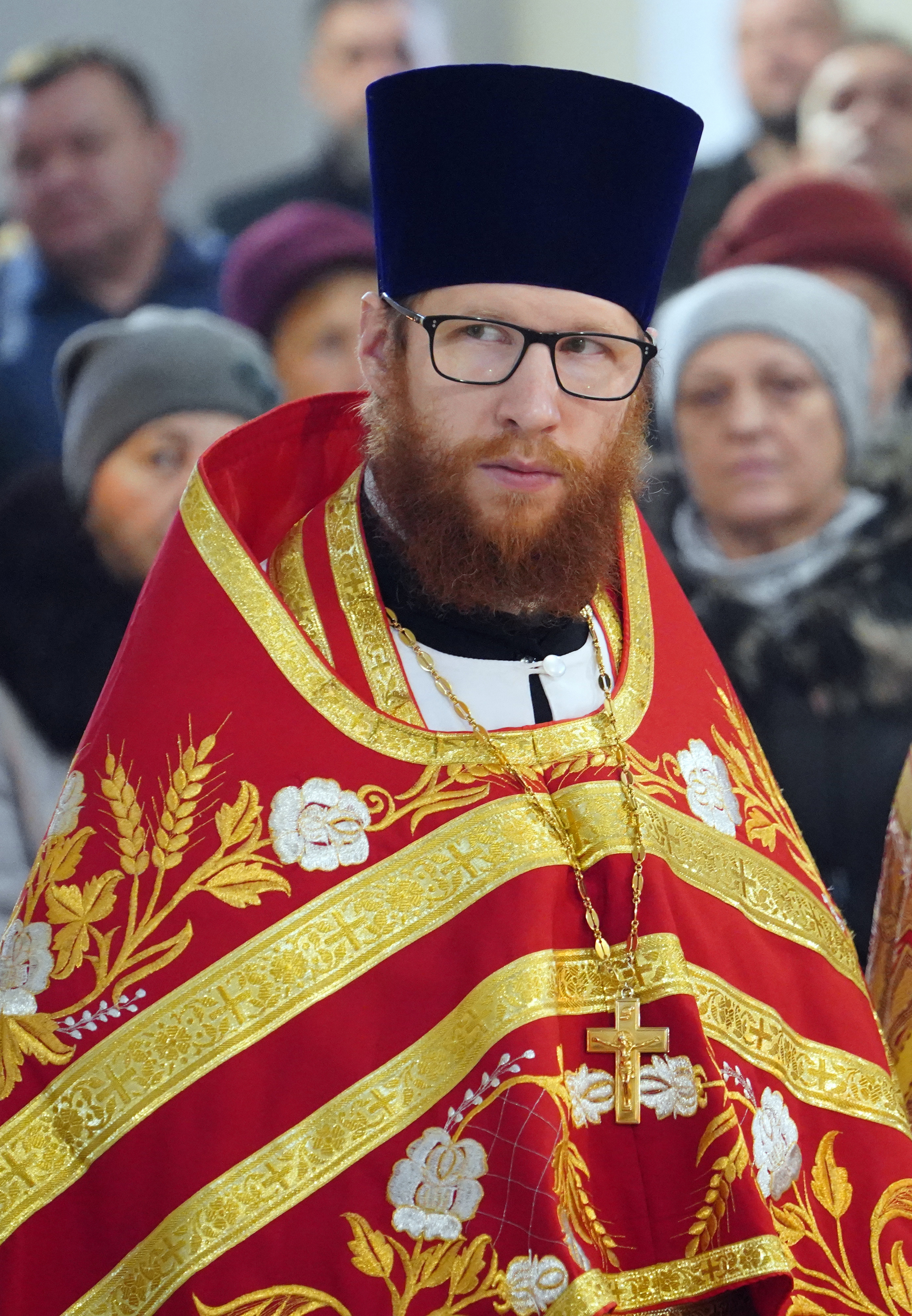 St. Gregory (Peradze) feast in St. Gregory (Peradze) Orthodox church in Białystok 