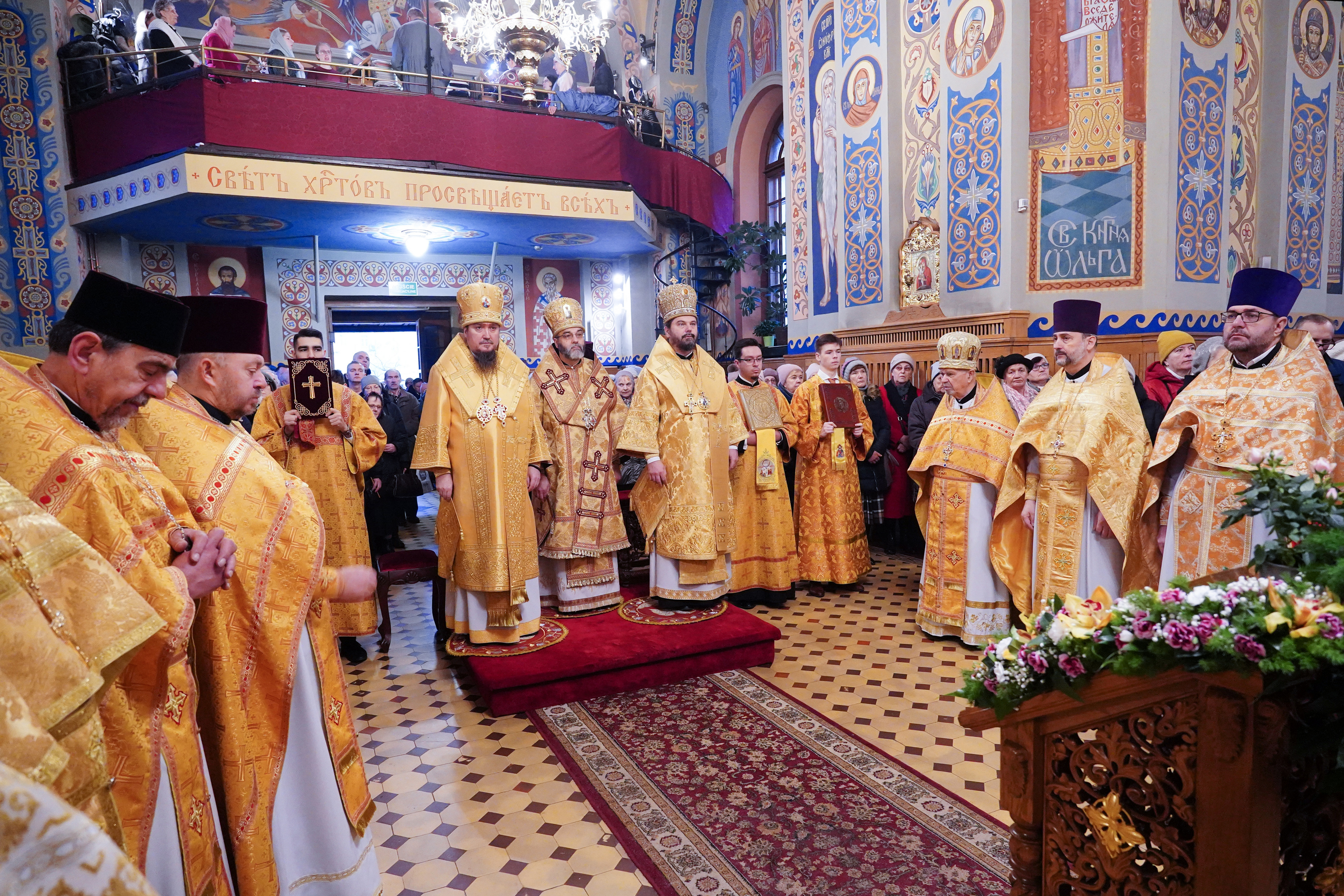 St. Nicholas feast in St. Nicholas Cathedral in Białystok