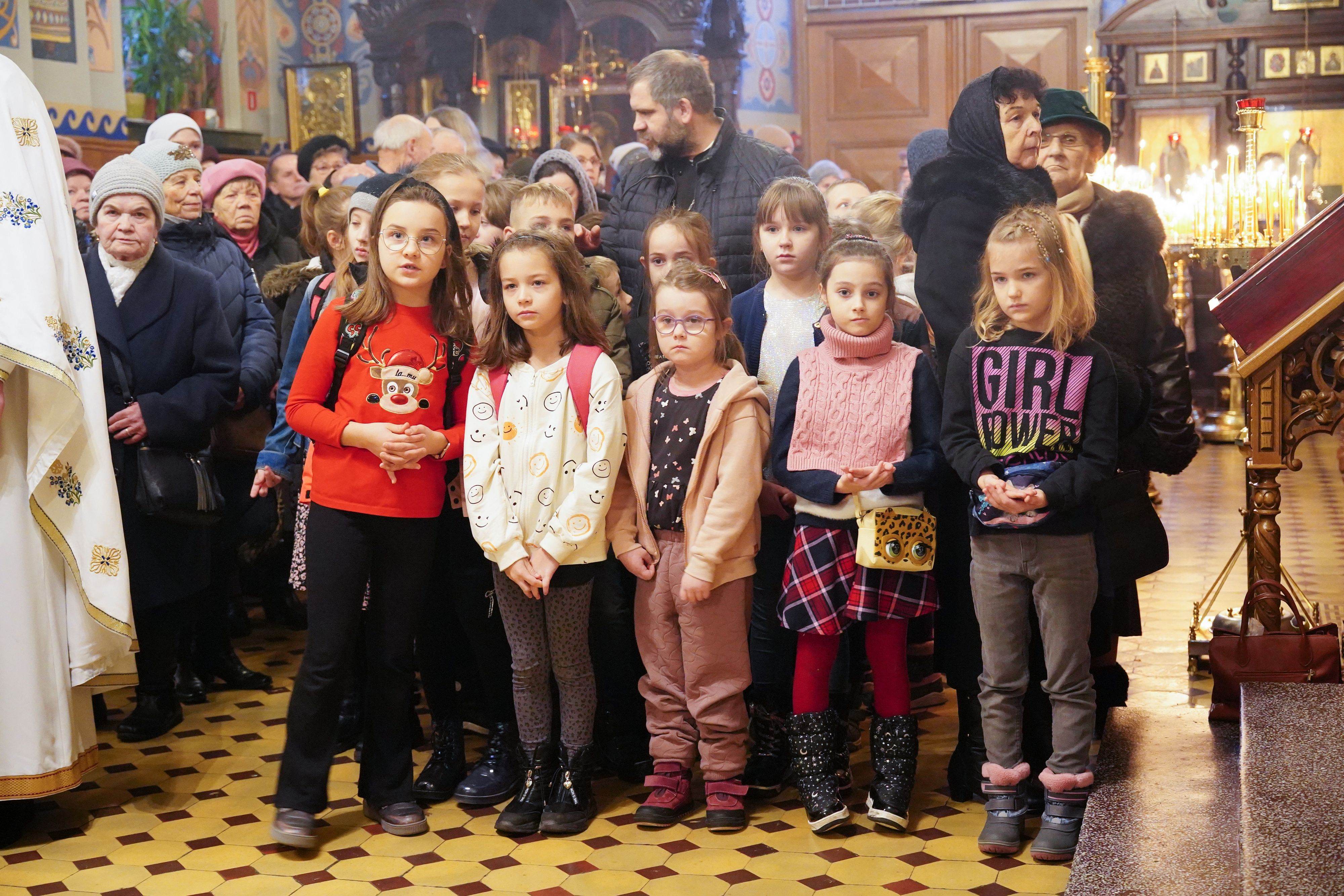 St. Nicholas feast in St. Nicholas Cathedral in Białystok