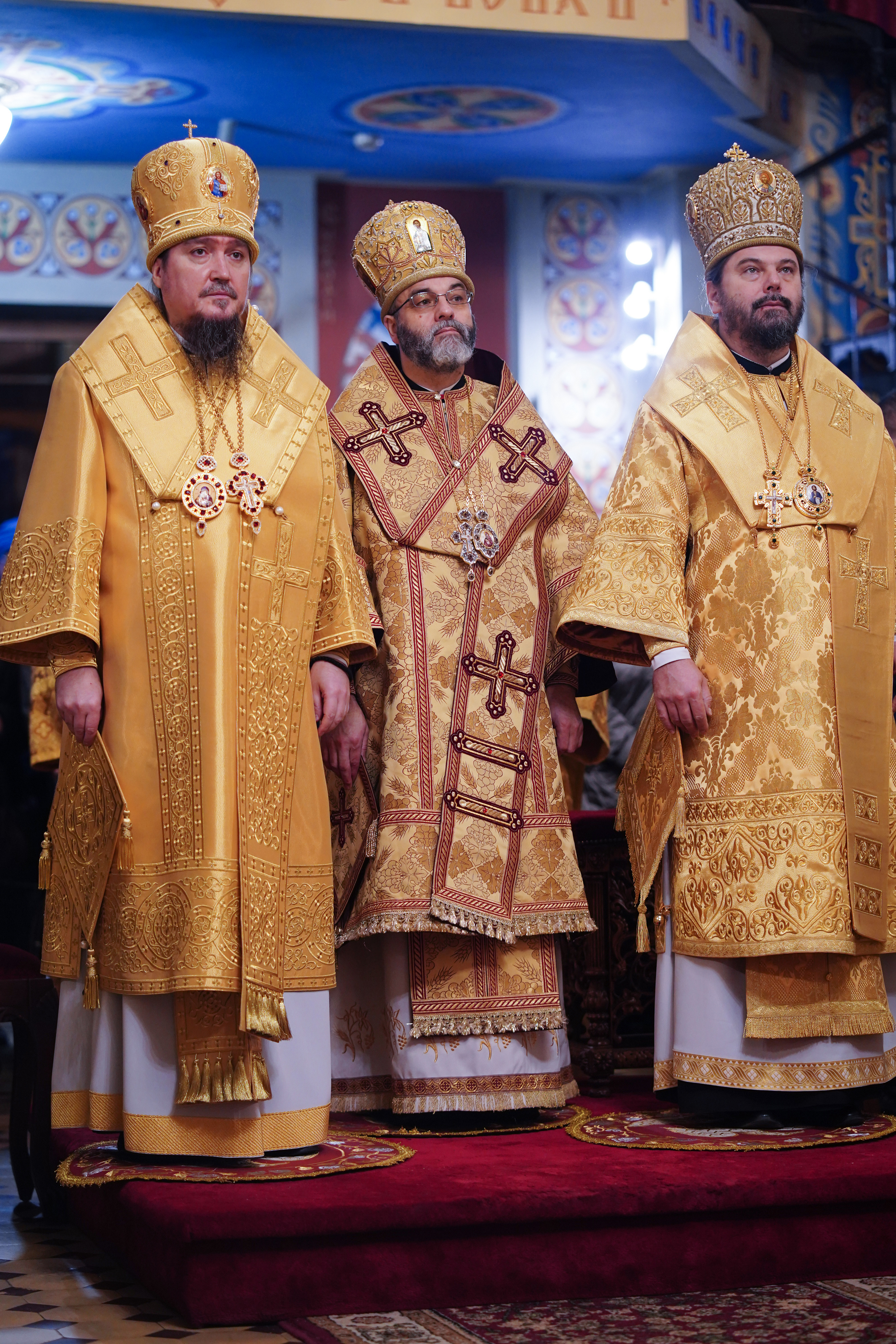 St. Nicholas feast in St. Nicholas Cathedral in Białystok