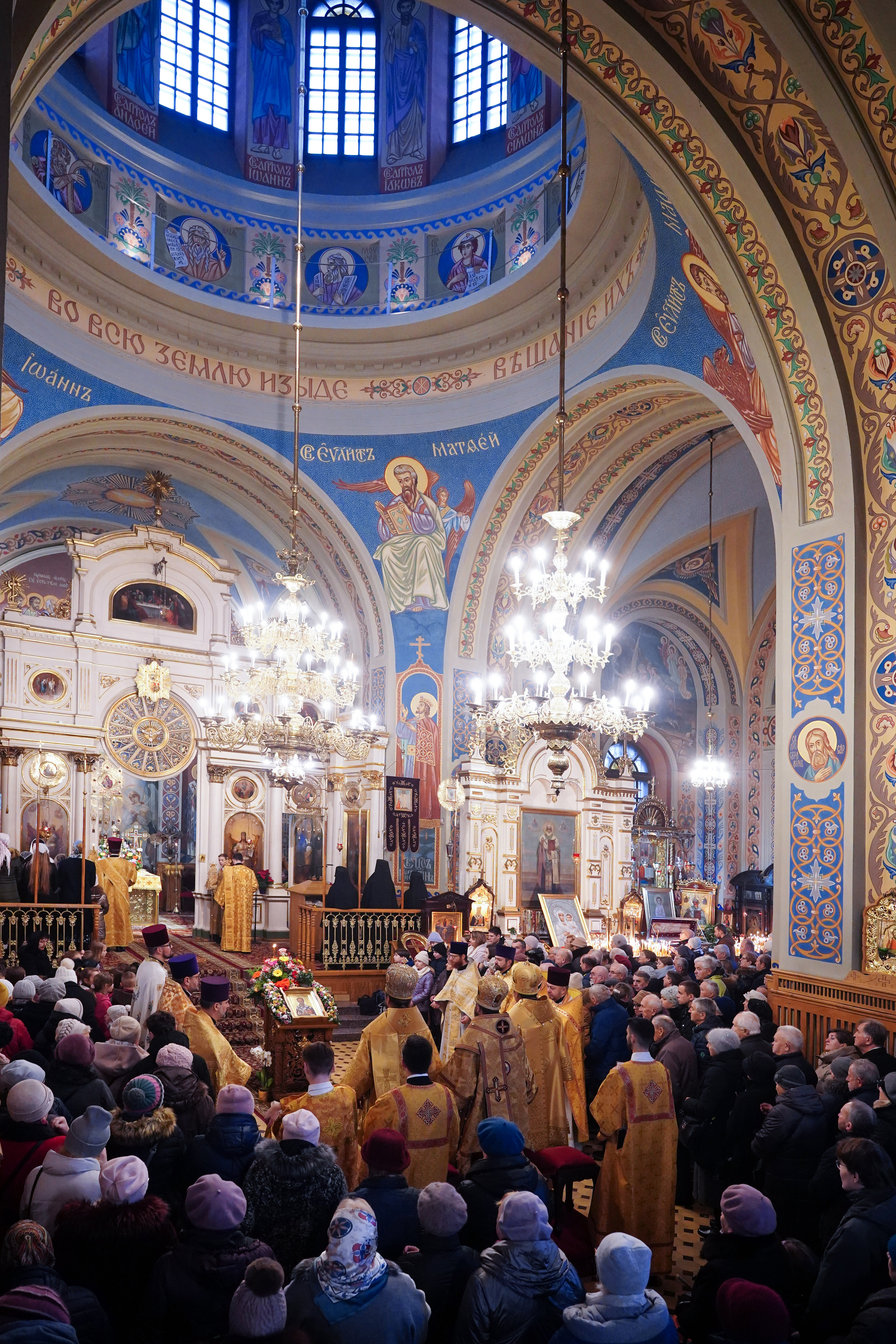 St. Nicholas feast in St. Nicholas Cathedral in Białystok
