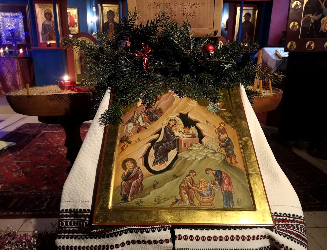 Second day of the Nativity feast, Warsaw, 26.12.2023
