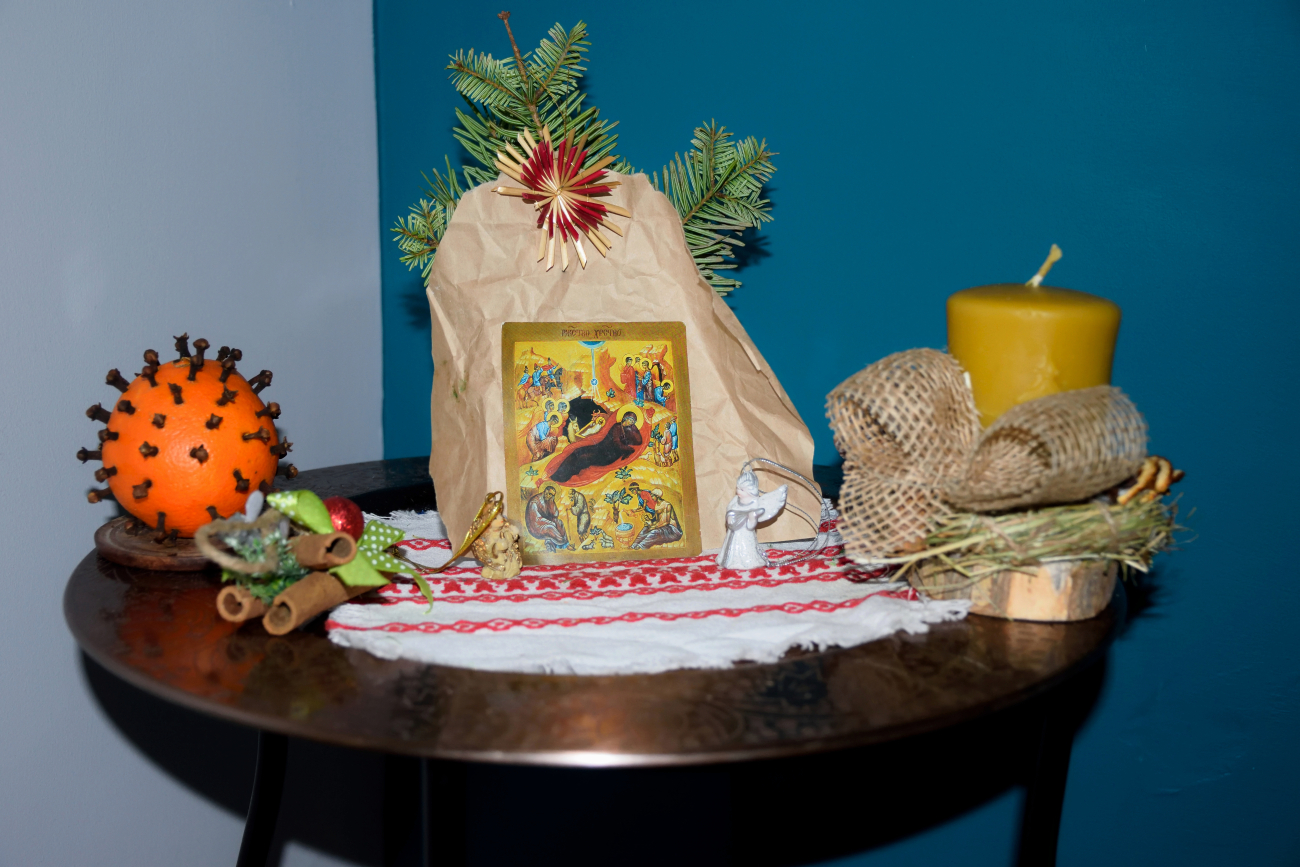 Little grotto at home, December 2023