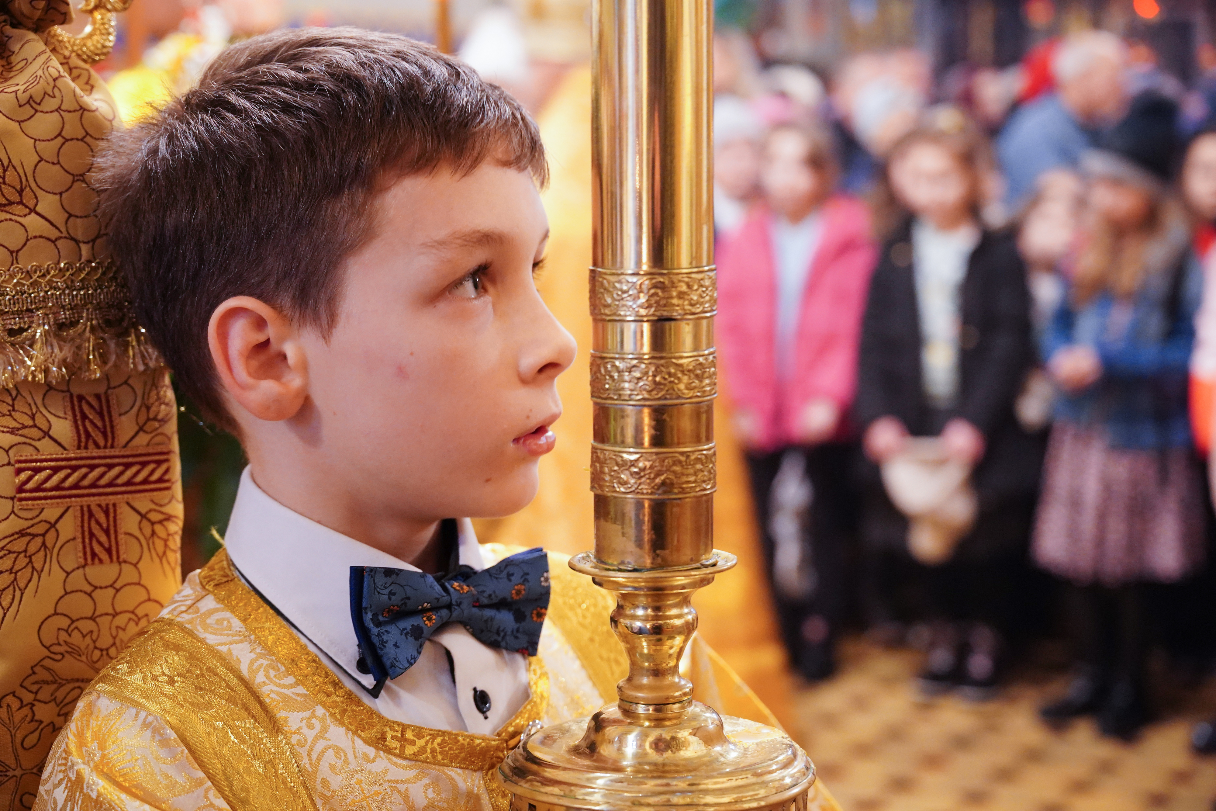 St. Nicholas feast in St. Nicholas Cathedral in Białystok