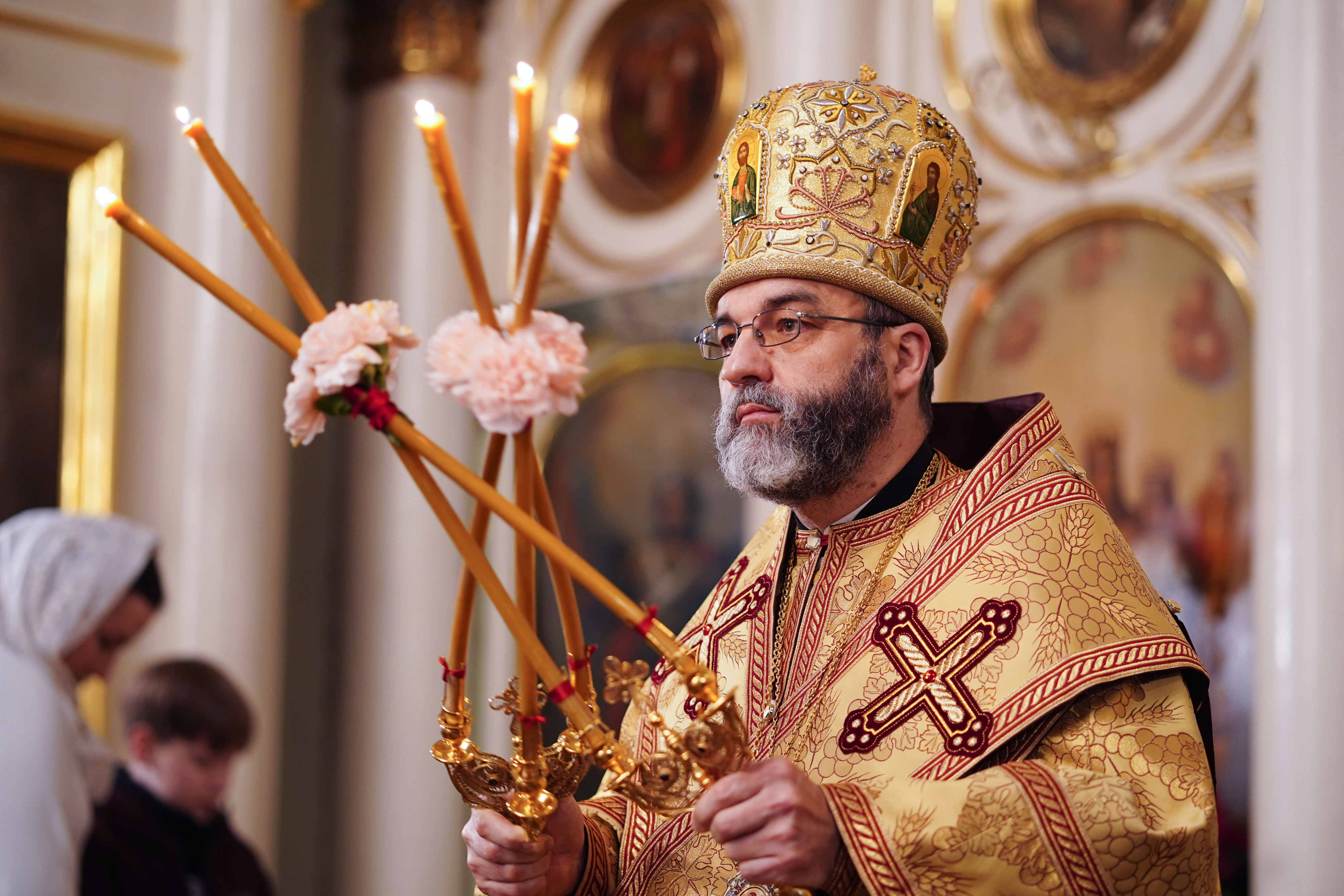 St. Nicholas feast in St. Nicholas Cathedral in Białystok