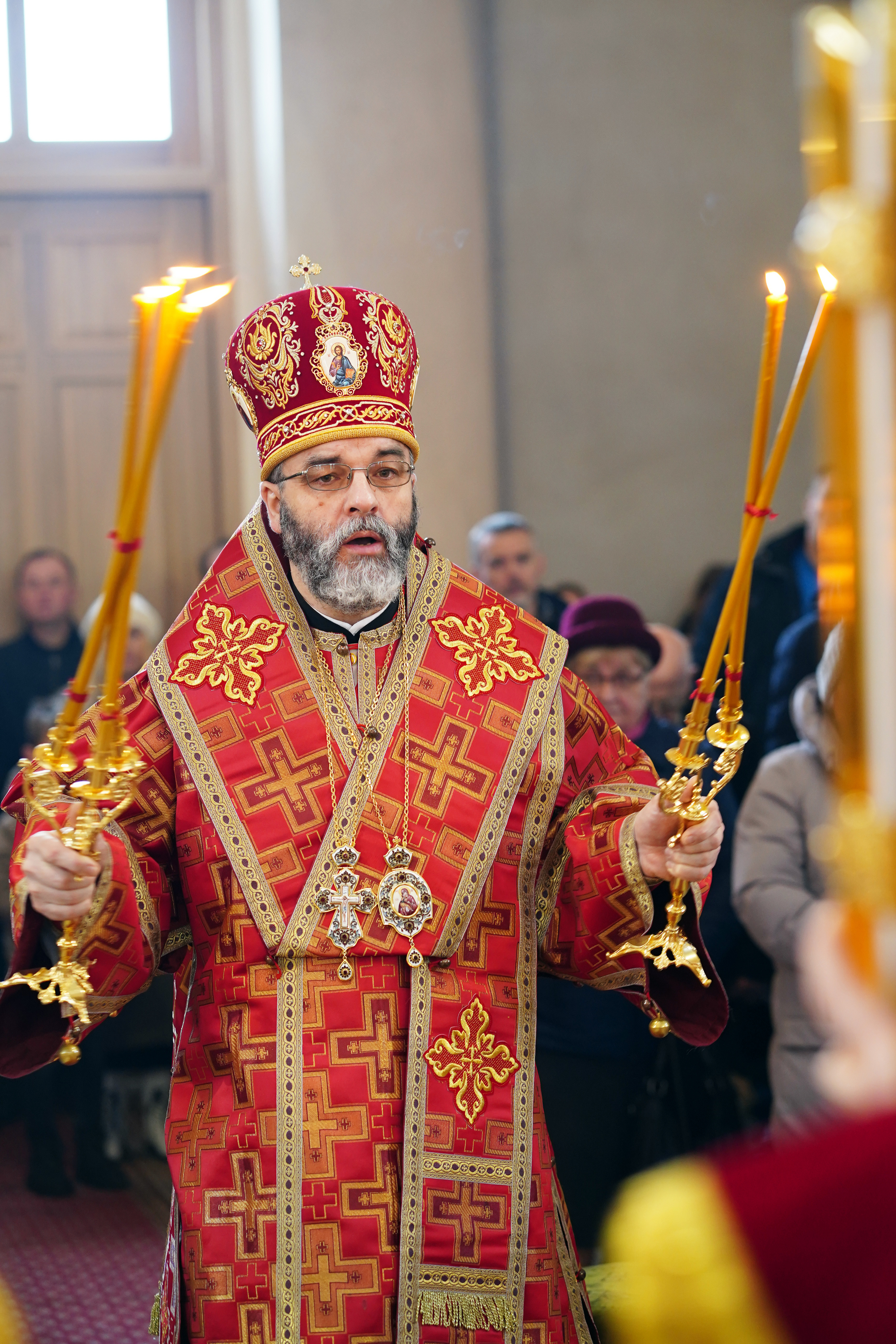 St. Gregory (Peradze) feast in St. Gregory (Peradze) Orthodox church in Białystok