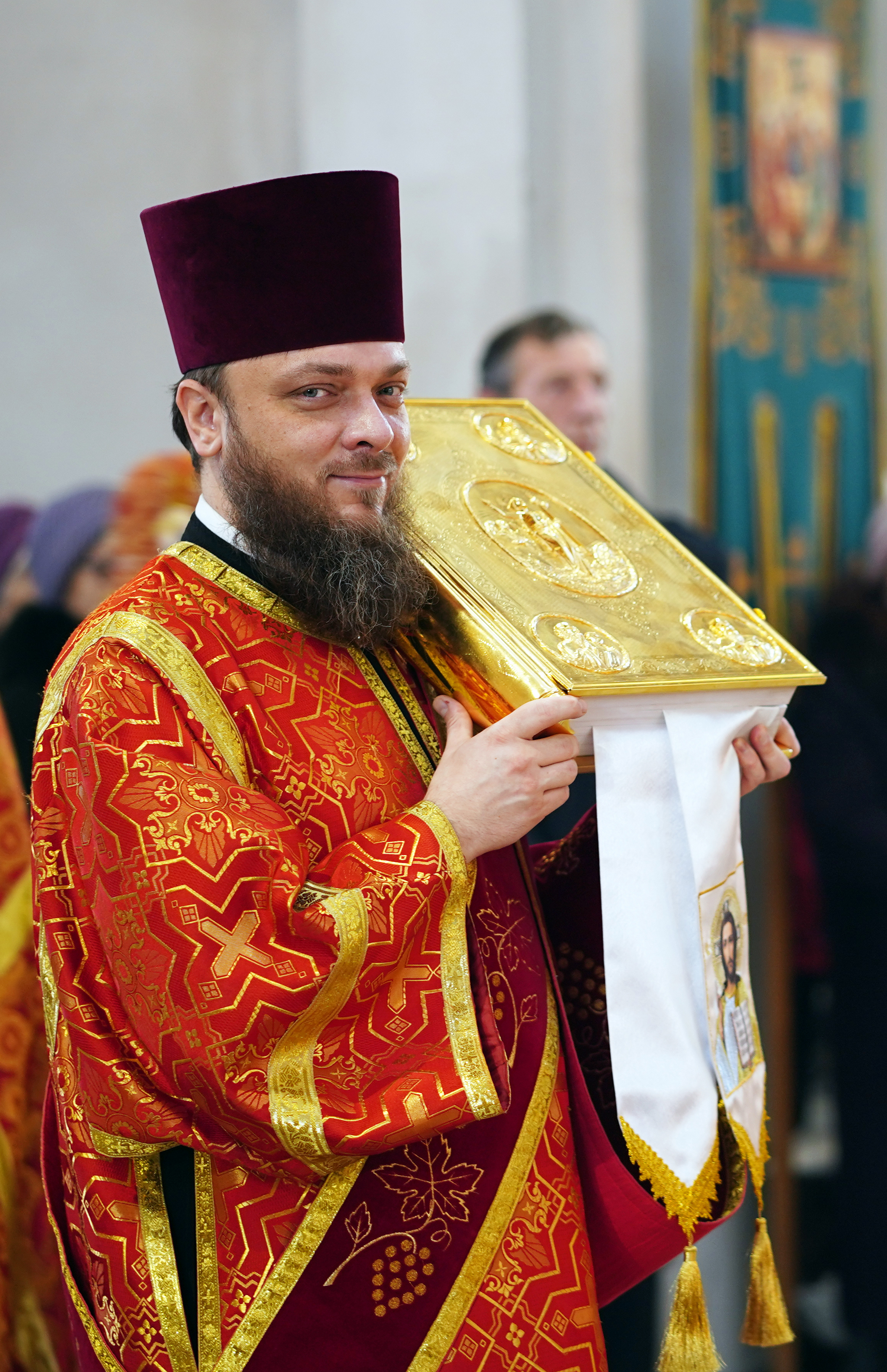 St. Gregory (Peradze) feast in St. Gregory (Peradze) Orthodox church in Białystok