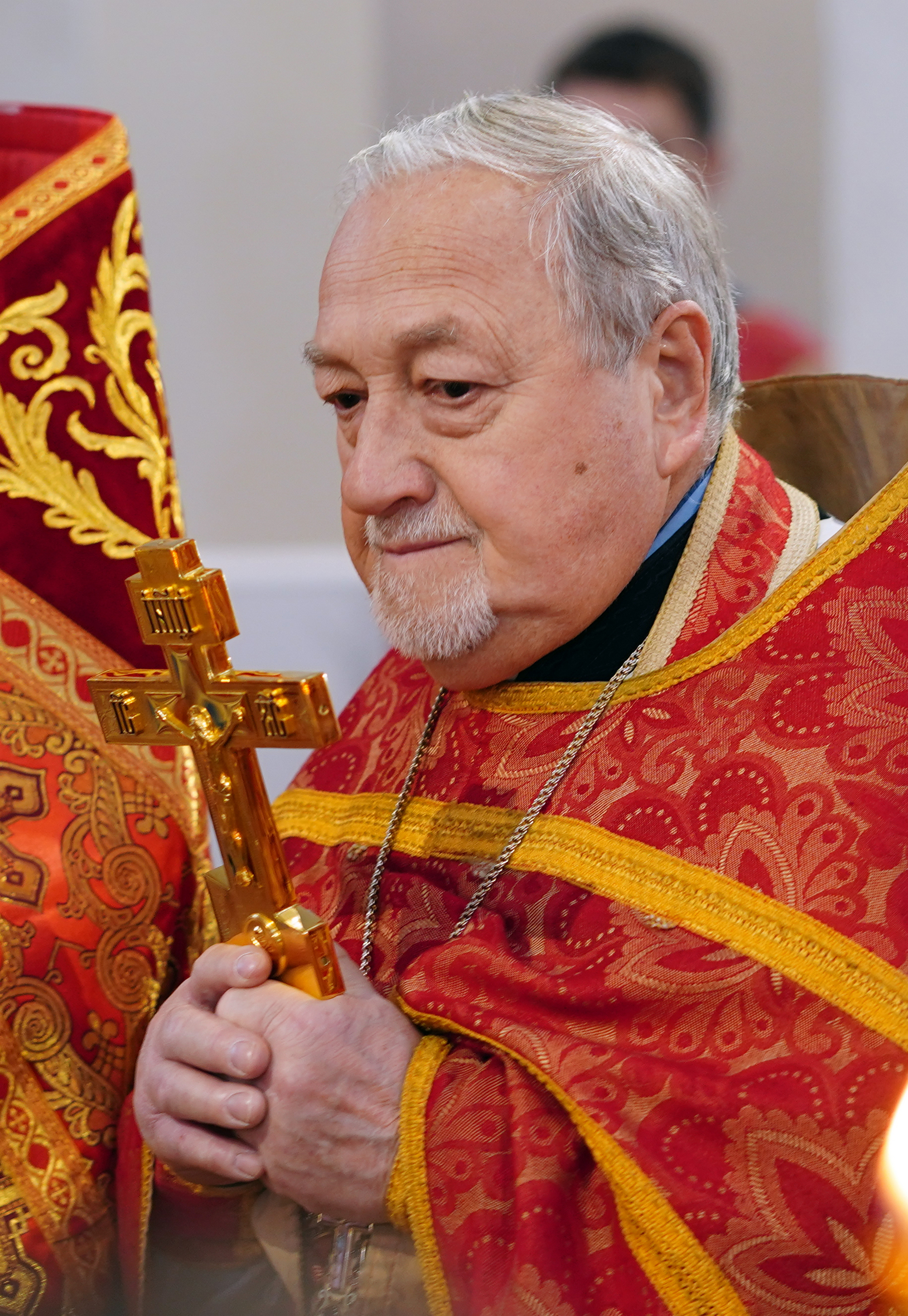 St. Gregory (Peradze) feast in St. Gregory (Peradze) Orthodox church in Białystok