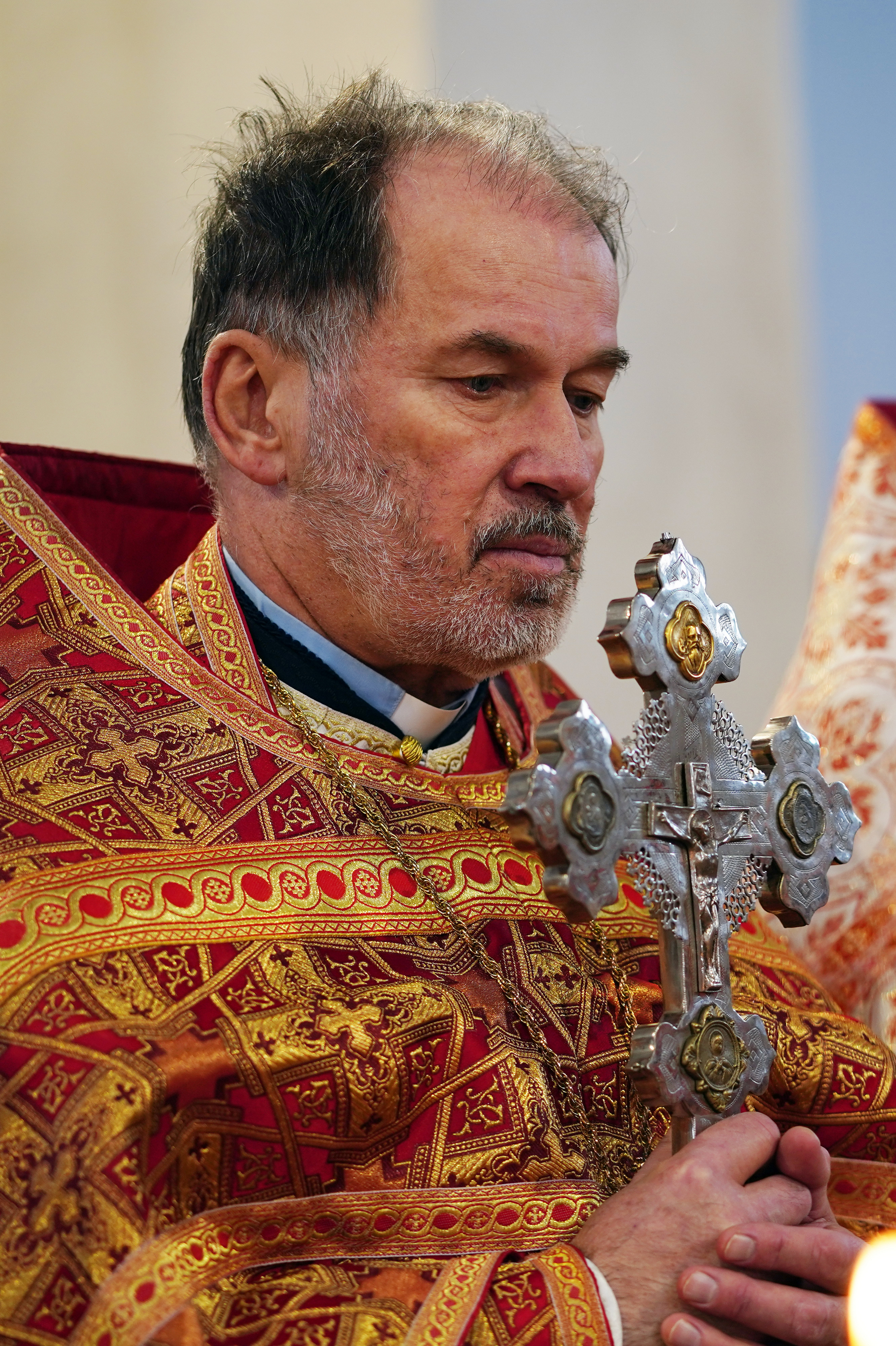 St. Gregory (Peradze) feast in St. Gregory (Peradze) Orthodox church in Białystok