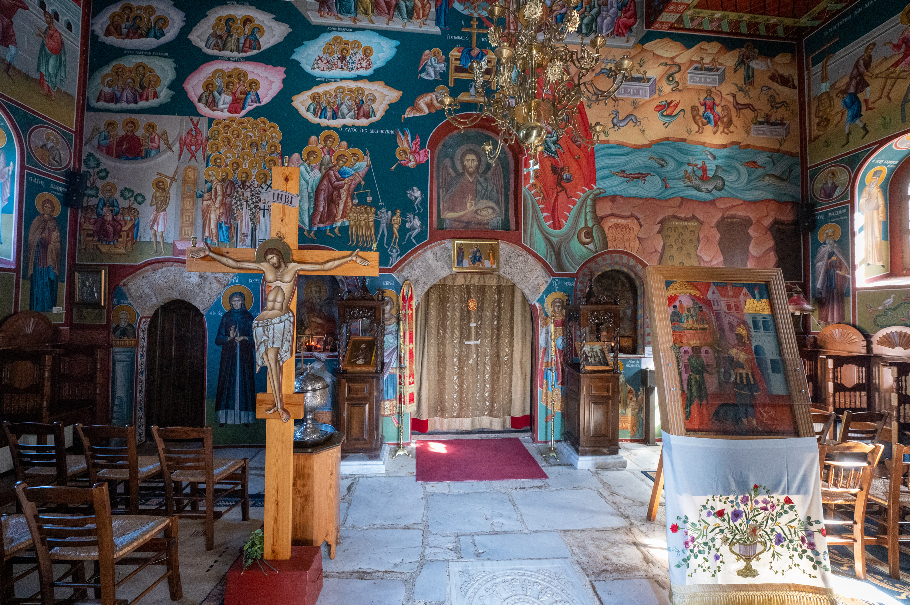 Prodromu monastery, near Veria