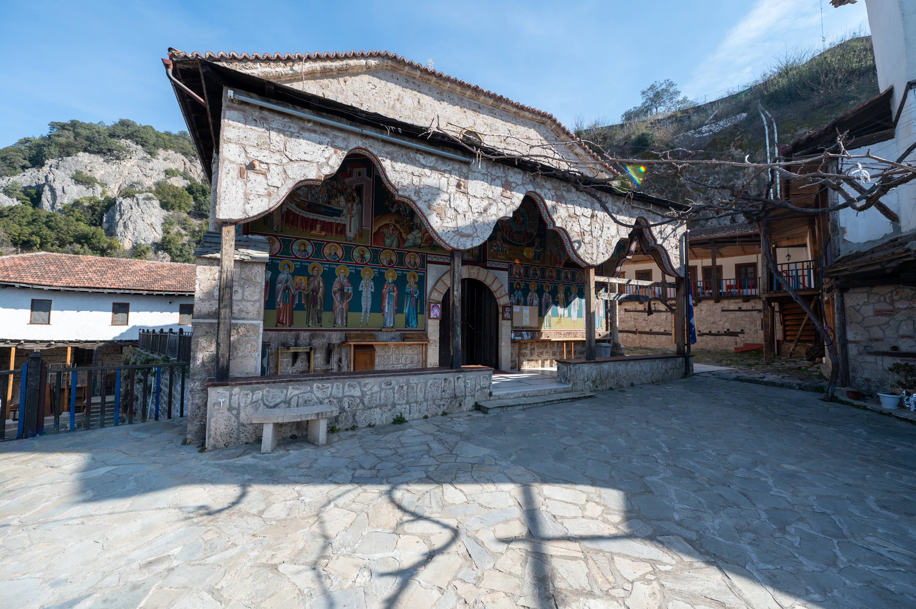 Monastery Panagia Dovra