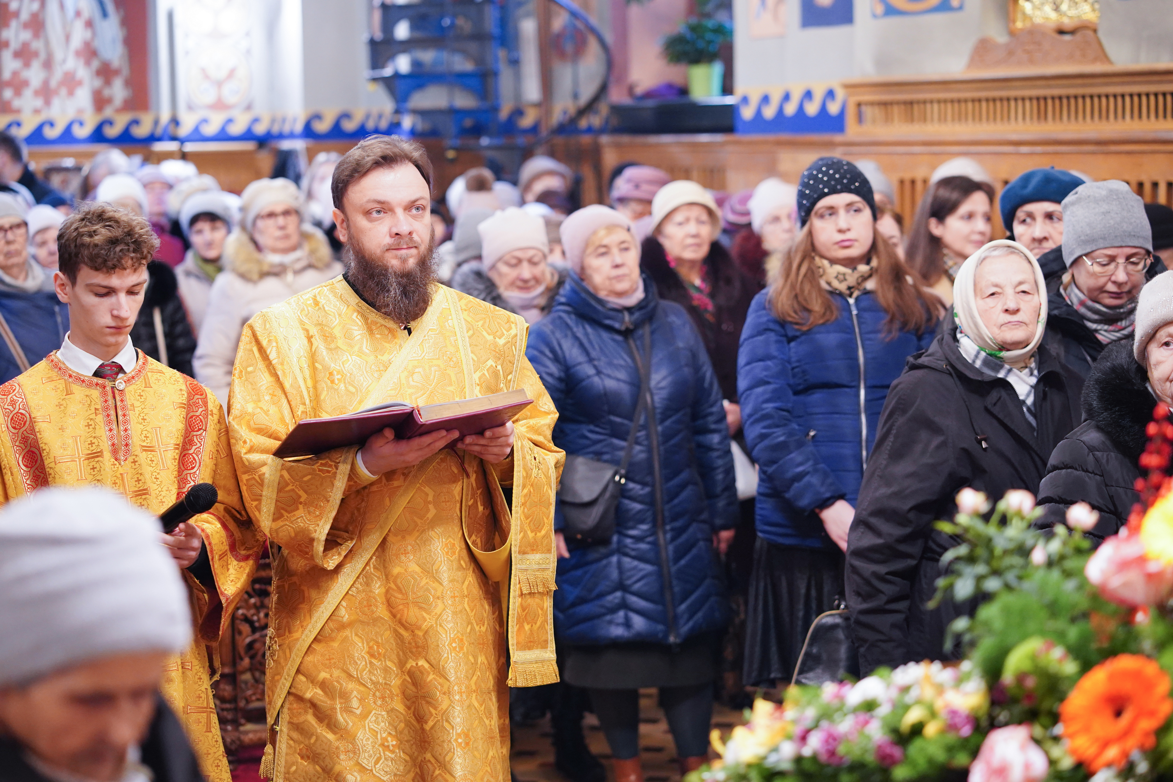 St. Nicholas feast in St. Nicholas Cathedral in Białystok