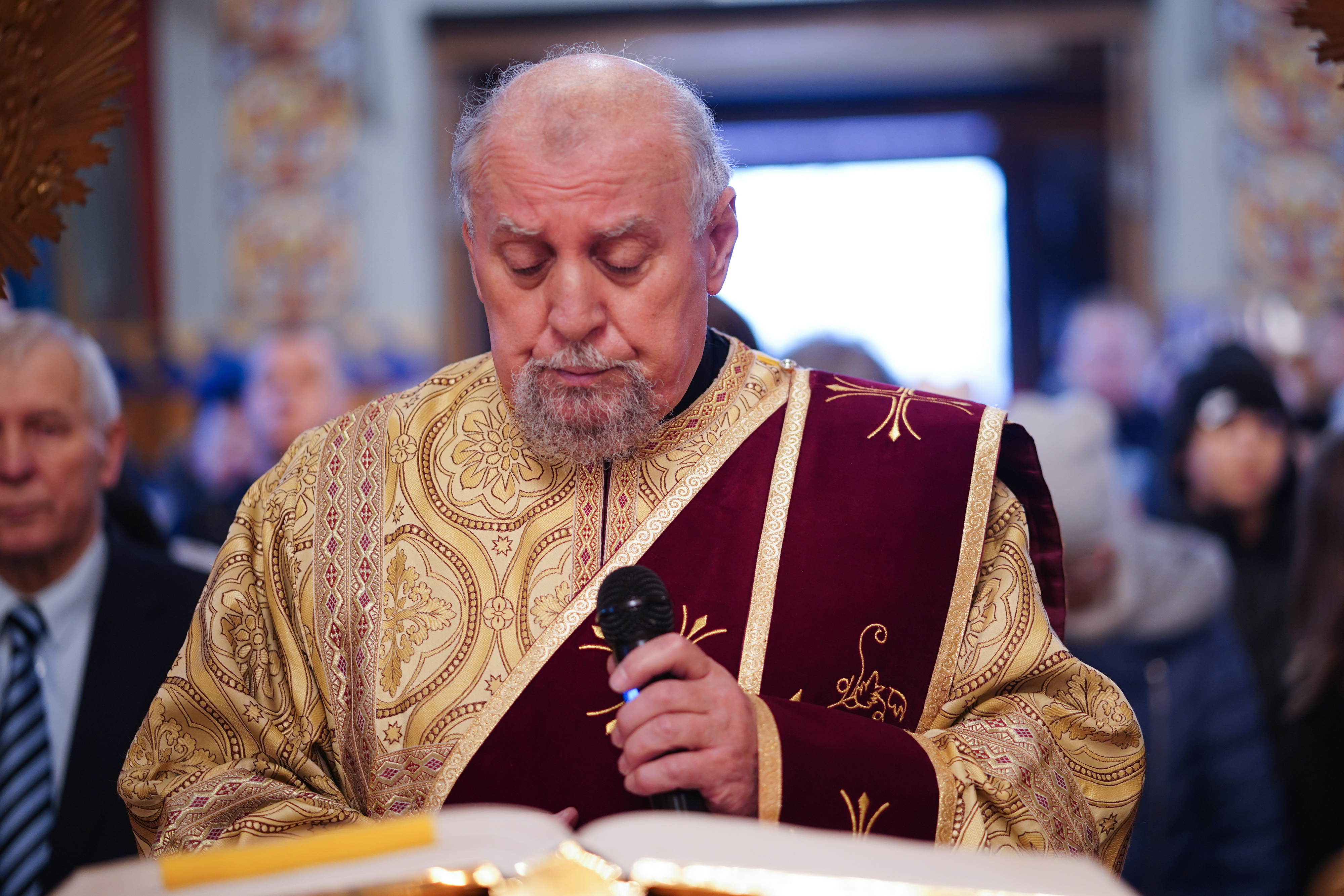 St. Nicholas feast in St. Nicholas Cathedral in Białystok