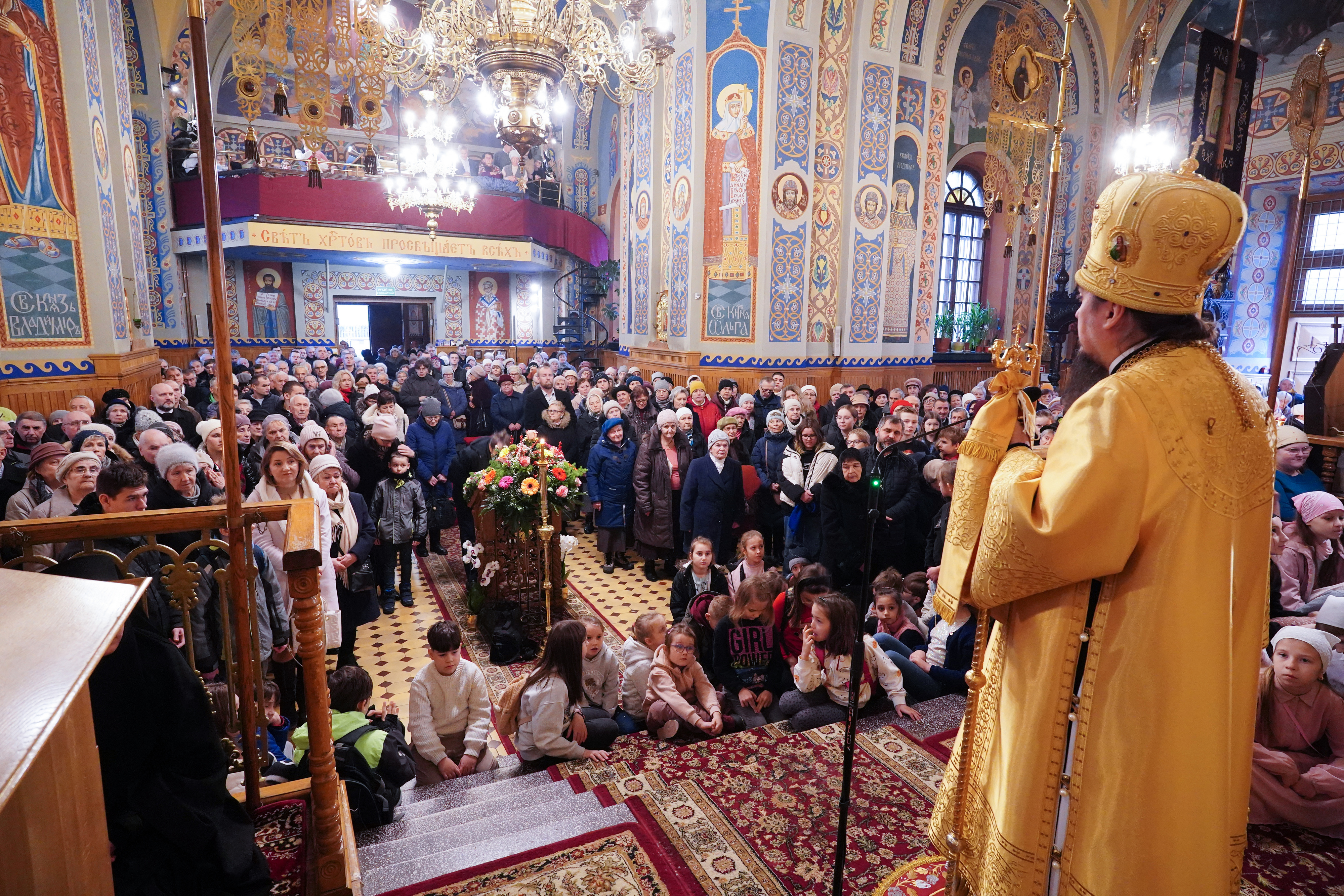 St. Nicholas feast in St. Nicholas Cathedral in Białystok