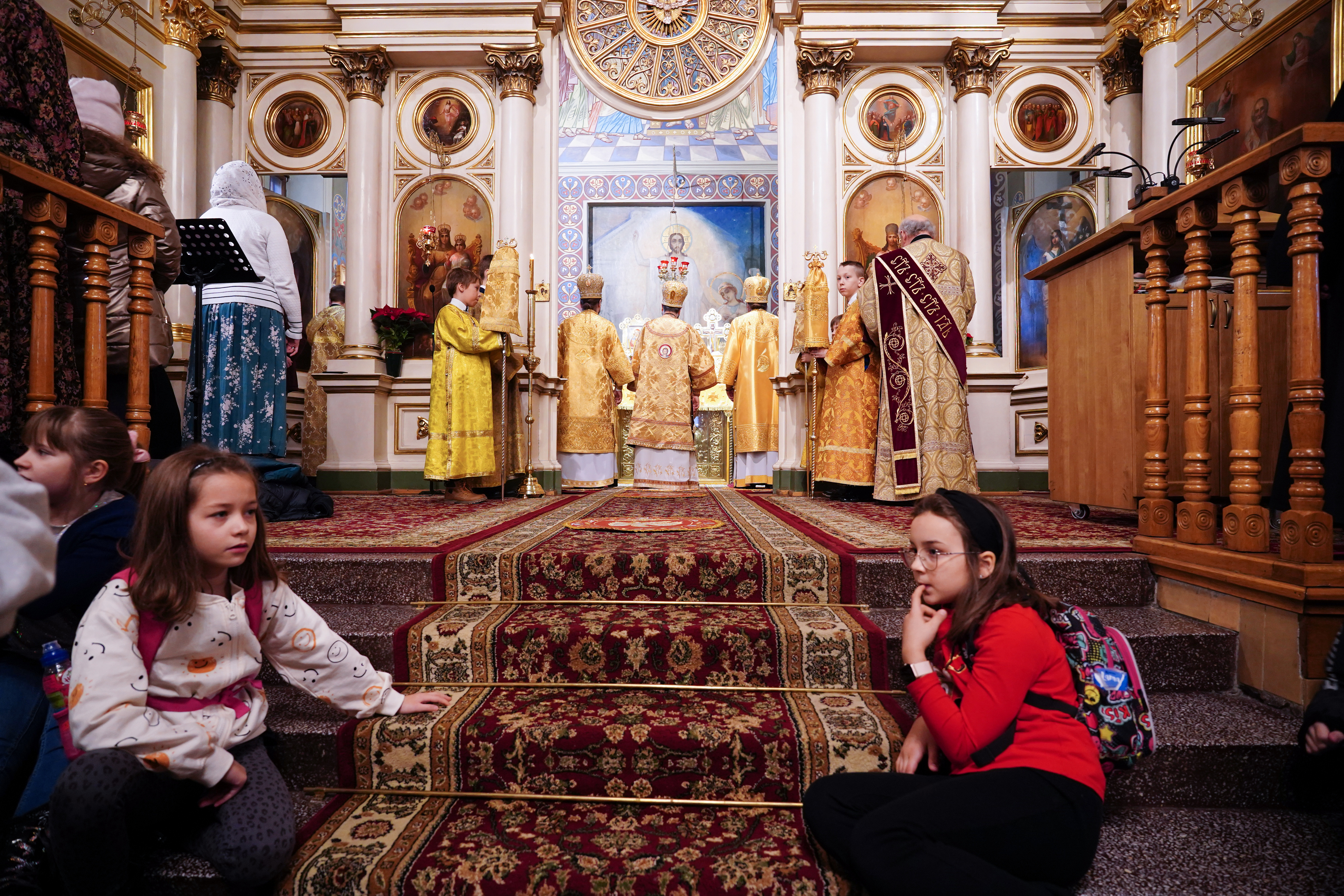 St. Nicholas feast in St. Nicholas Cathedral in Białystok