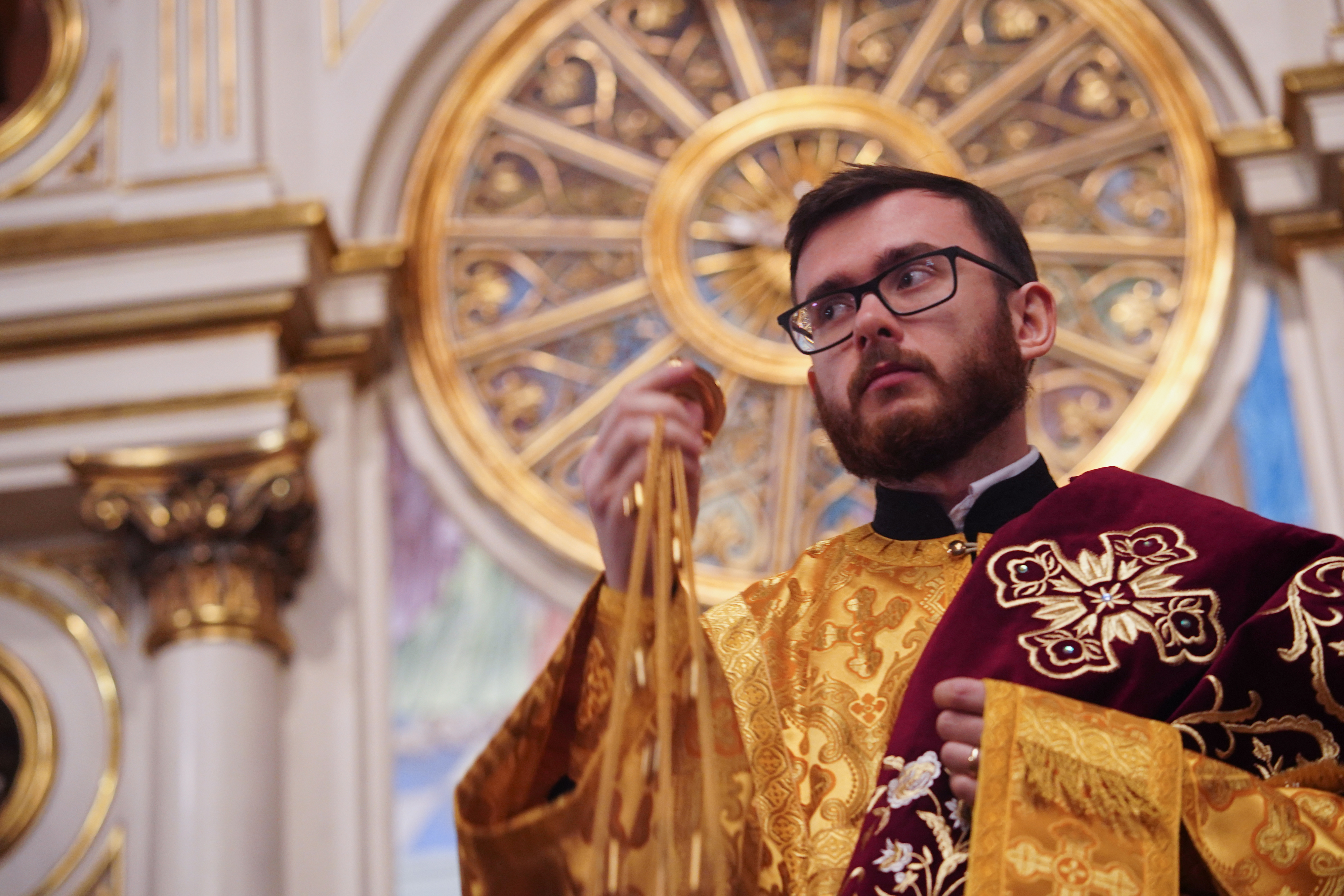 St. Nicholas feast in St. Nicholas Cathedral in Białystok