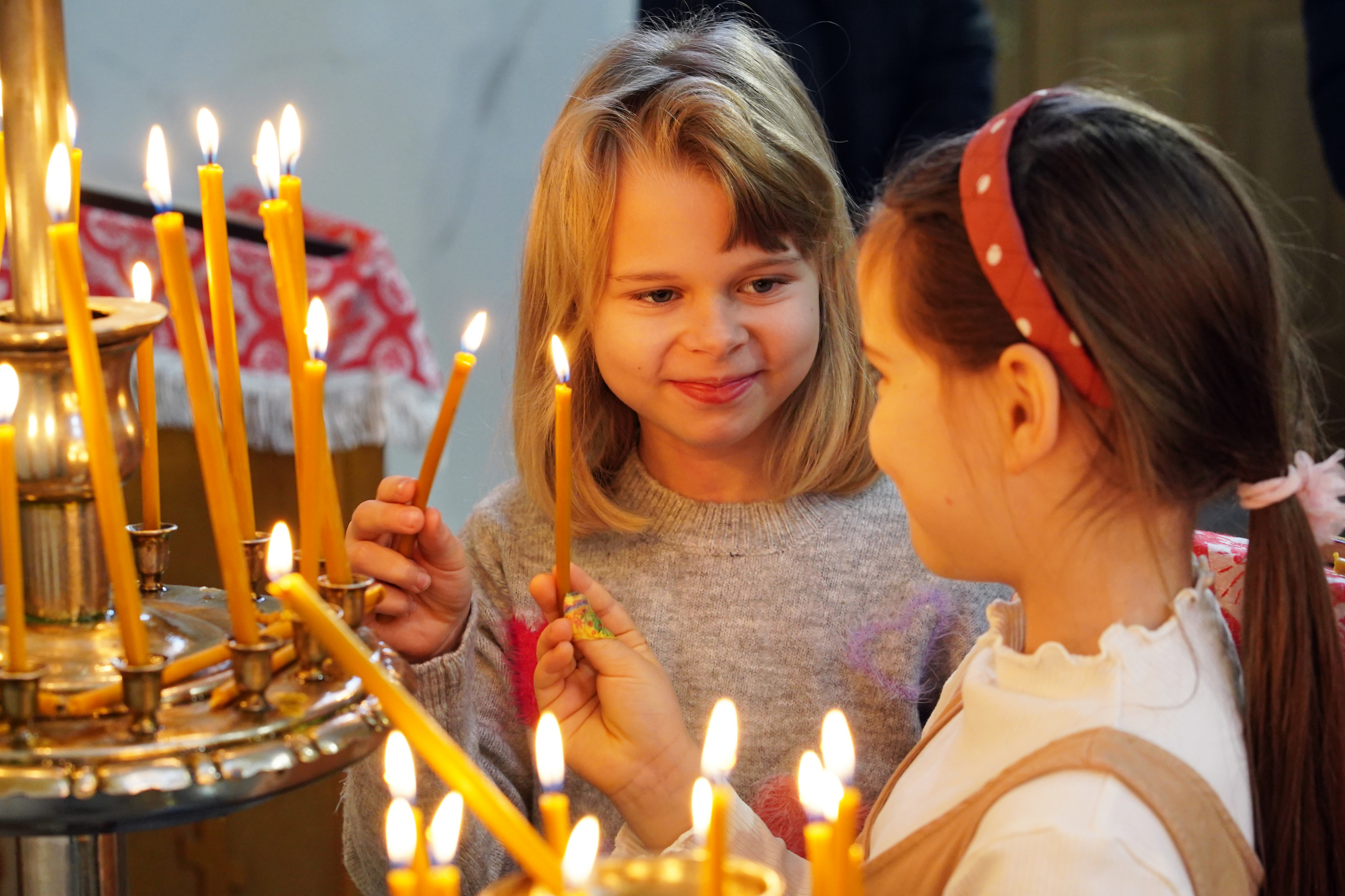St. Gregory (Peradze) feast in St. Gregory (Peradze) Orthodox church in Białystok