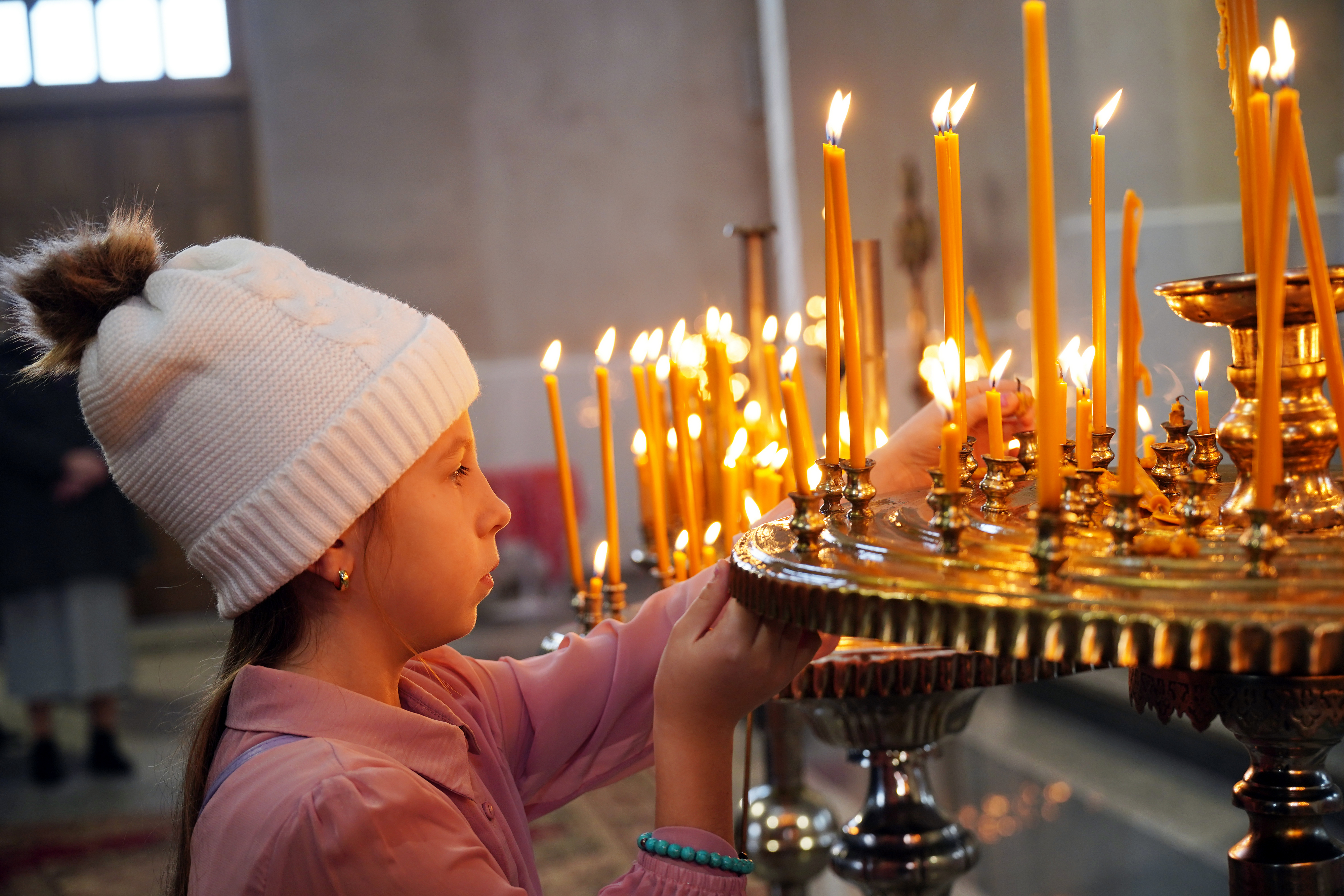 St. Gregory (Peradze) feast in St. Gregory (Peradze) Orthodox church in Białystok