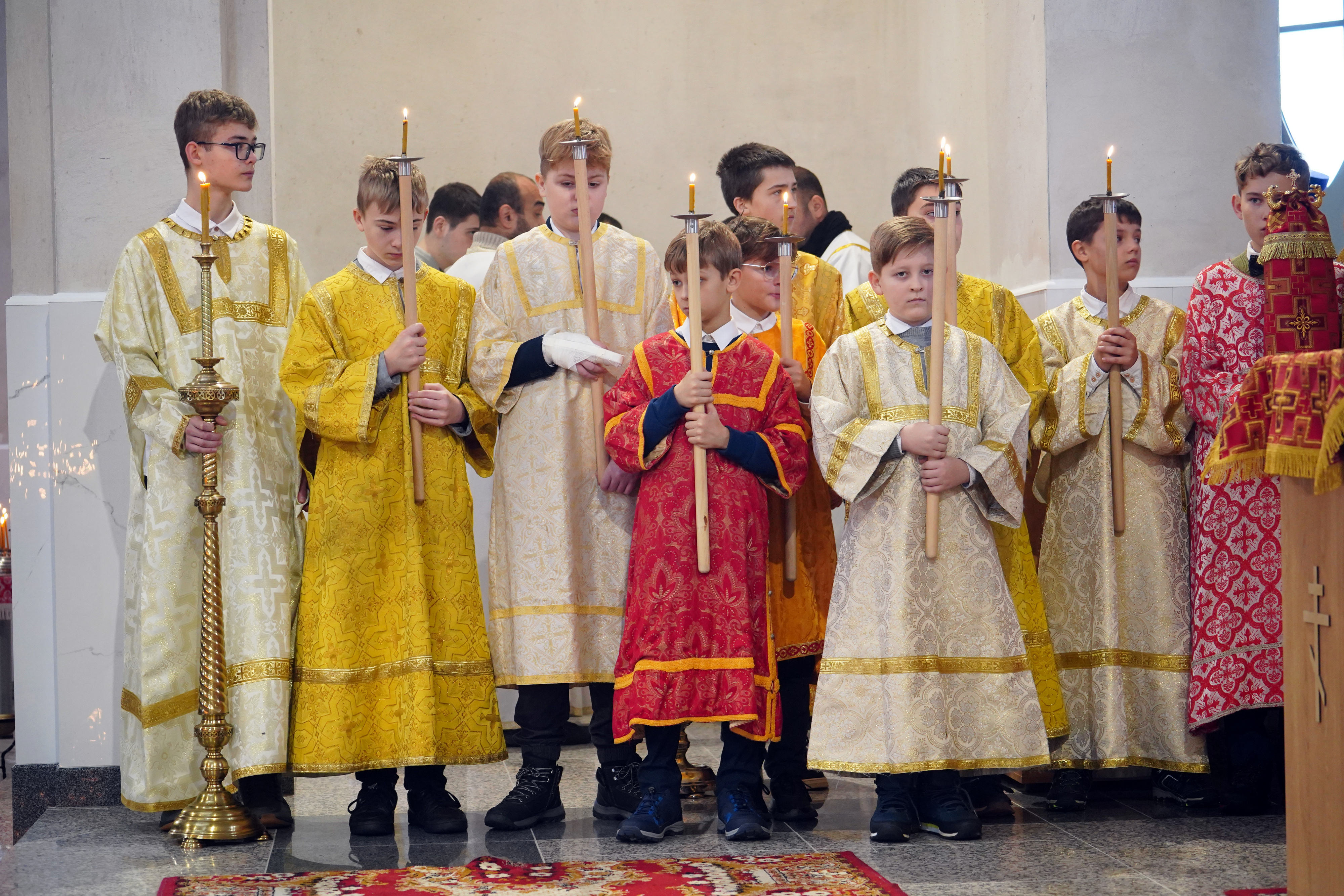 St. Gregory (Peradze) feast in St. Gregory (Peradze) Orthodox church in Białystok