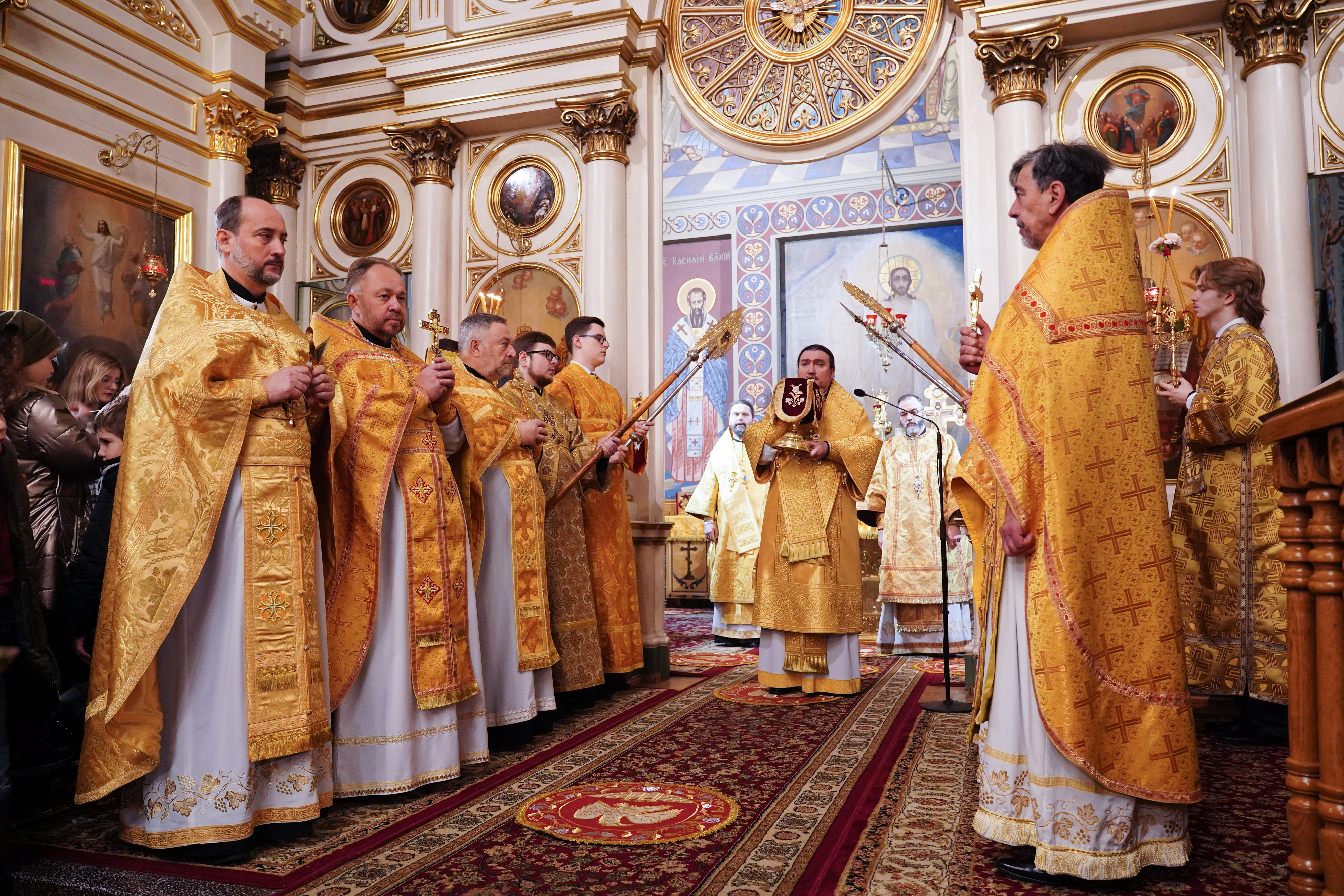 St. Nicholas feast in St. Nicholas Cathedral in Białystok