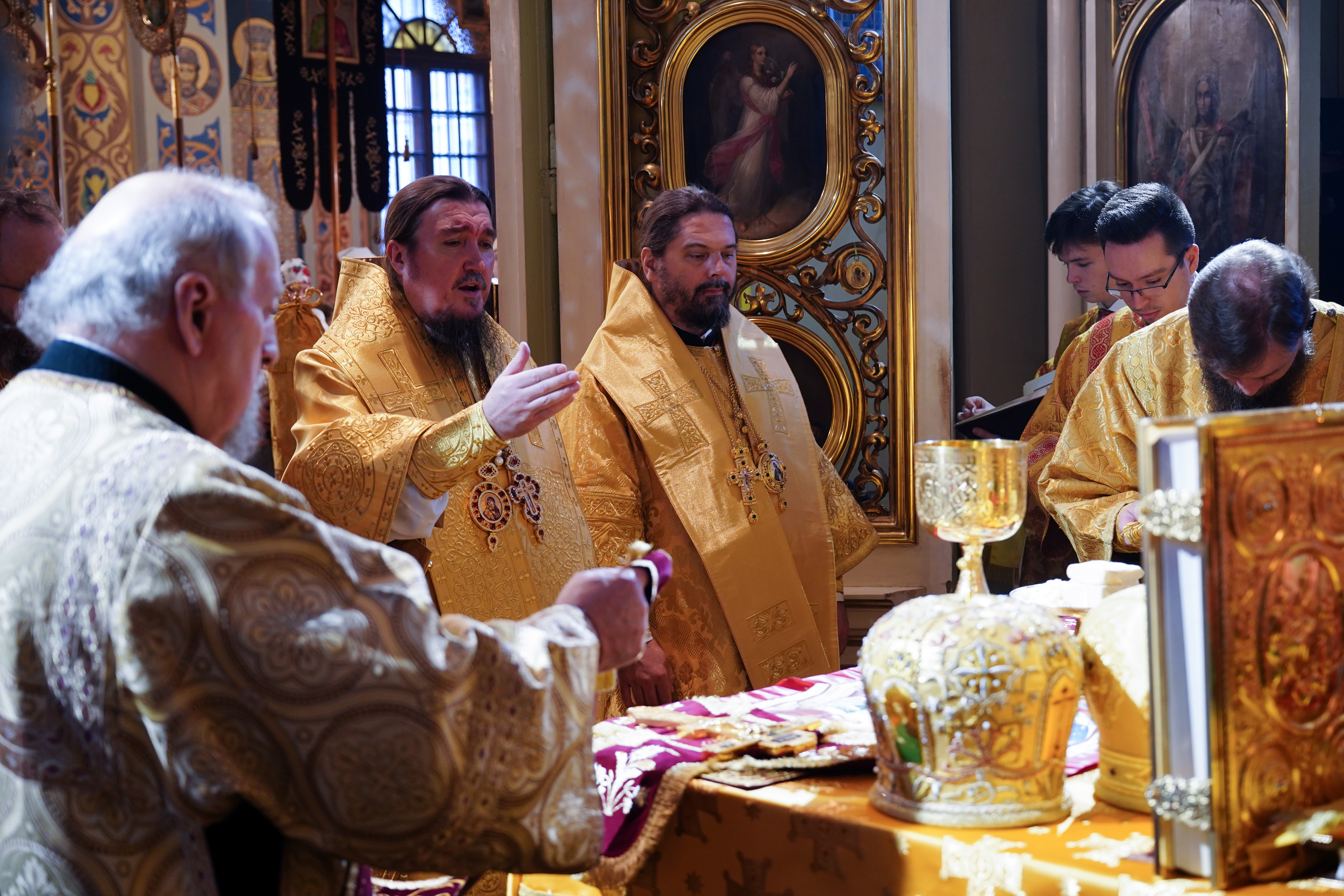 St. Nicholas feast in St. Nicholas Cathedral in Białystok