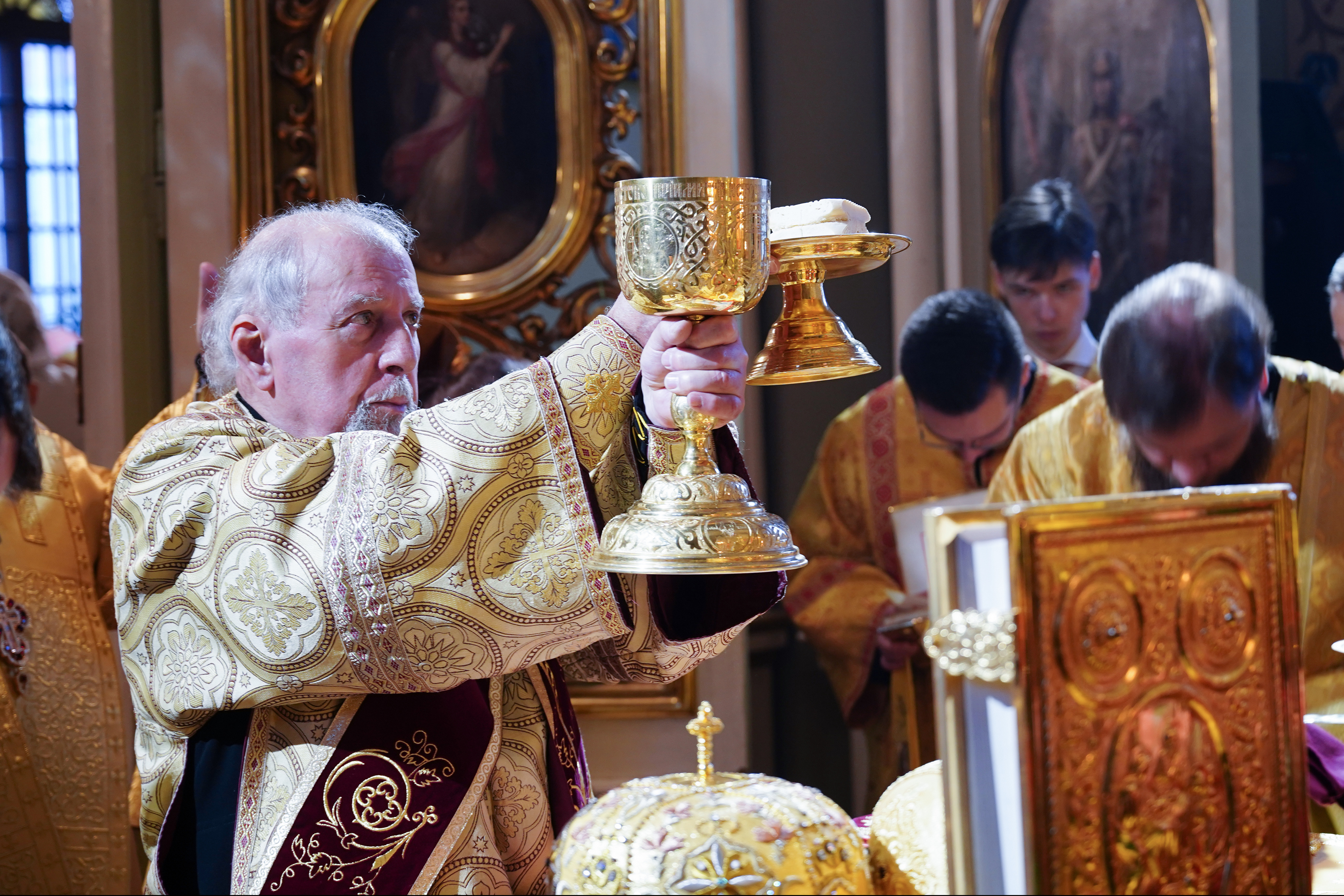 St. Nicholas feast in St. Nicholas Cathedral in Białystok