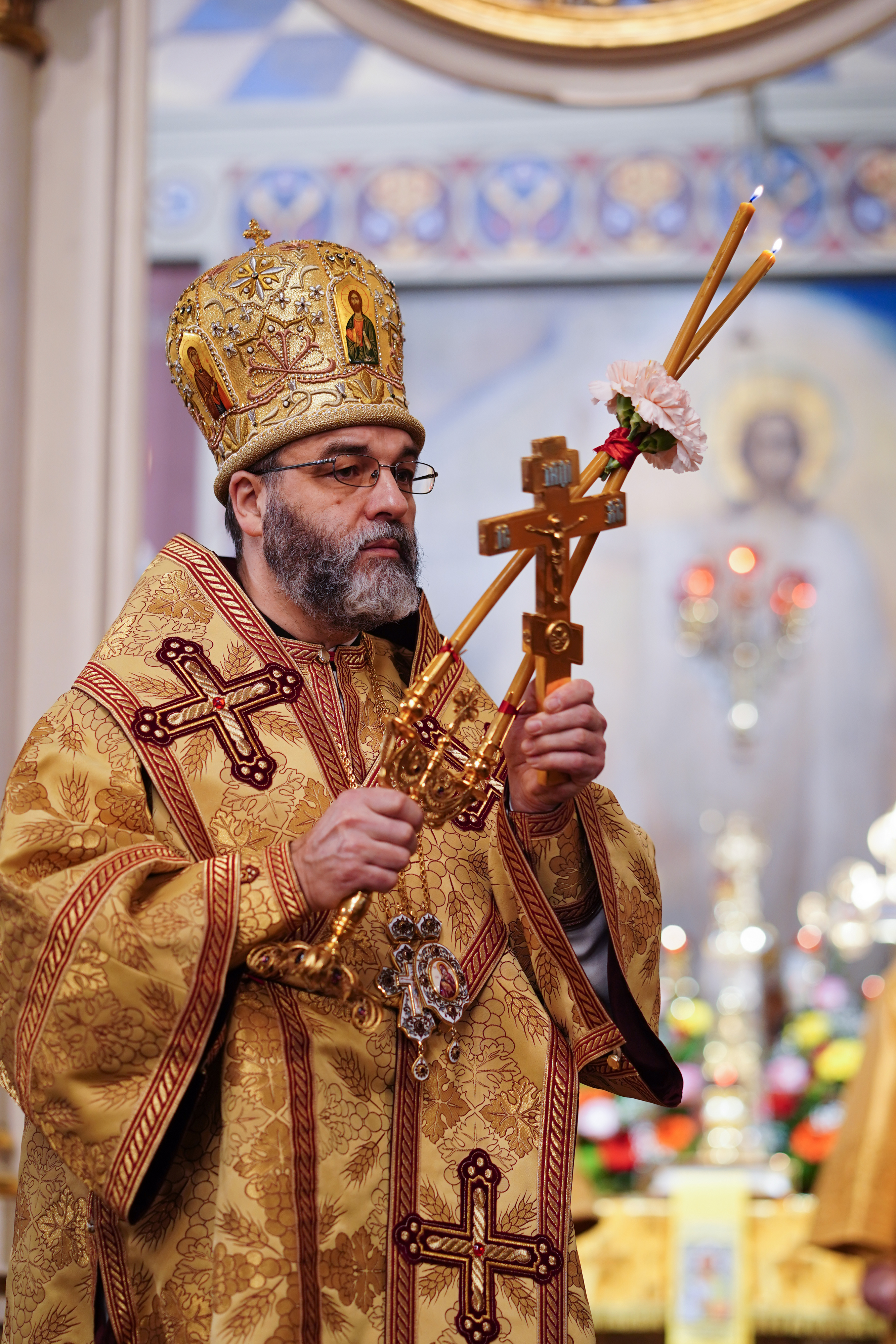 St. Nicholas feast in St. Nicholas Cathedral in Białystok