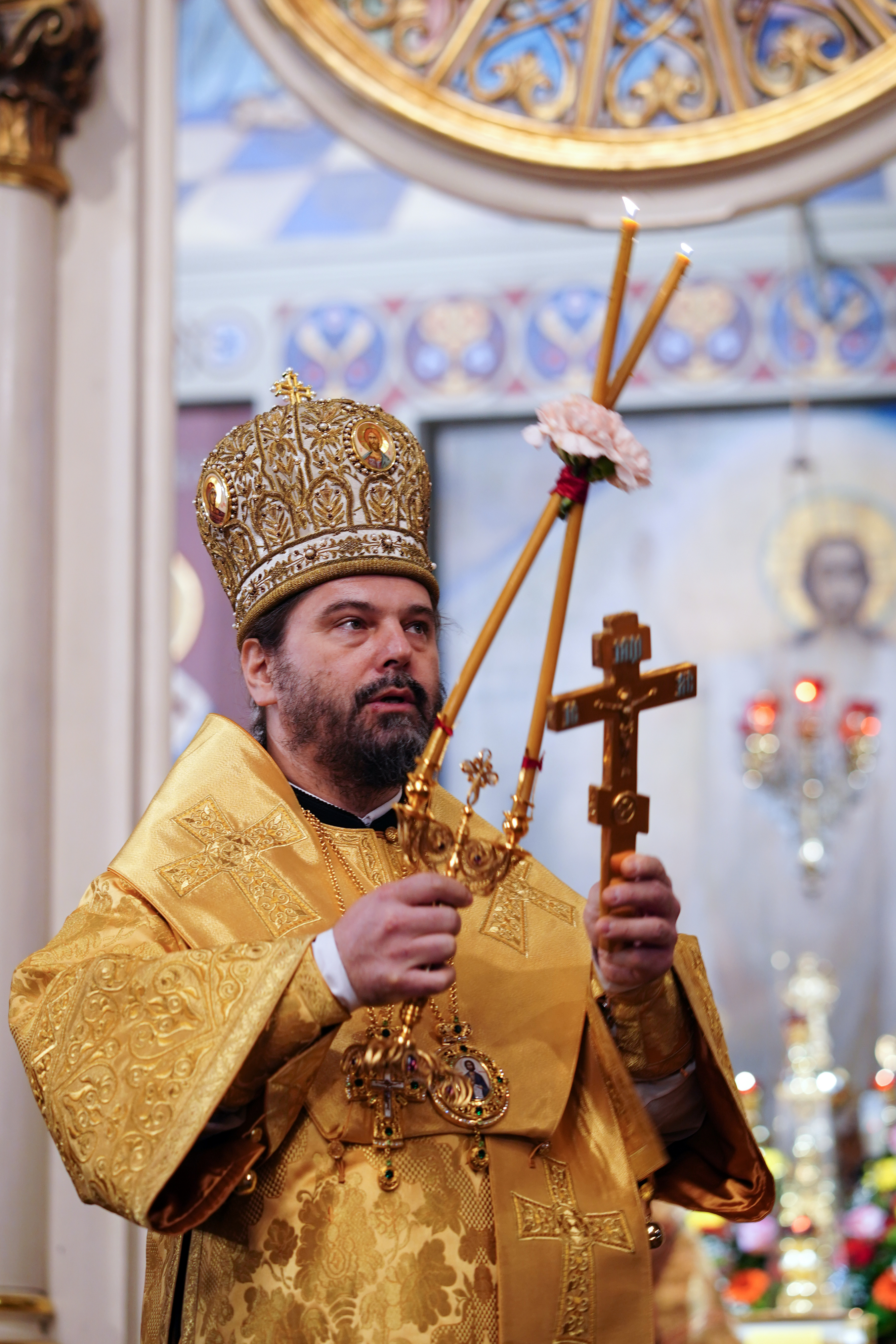 St. Nicholas feast in St. Nicholas Cathedral in Białystok