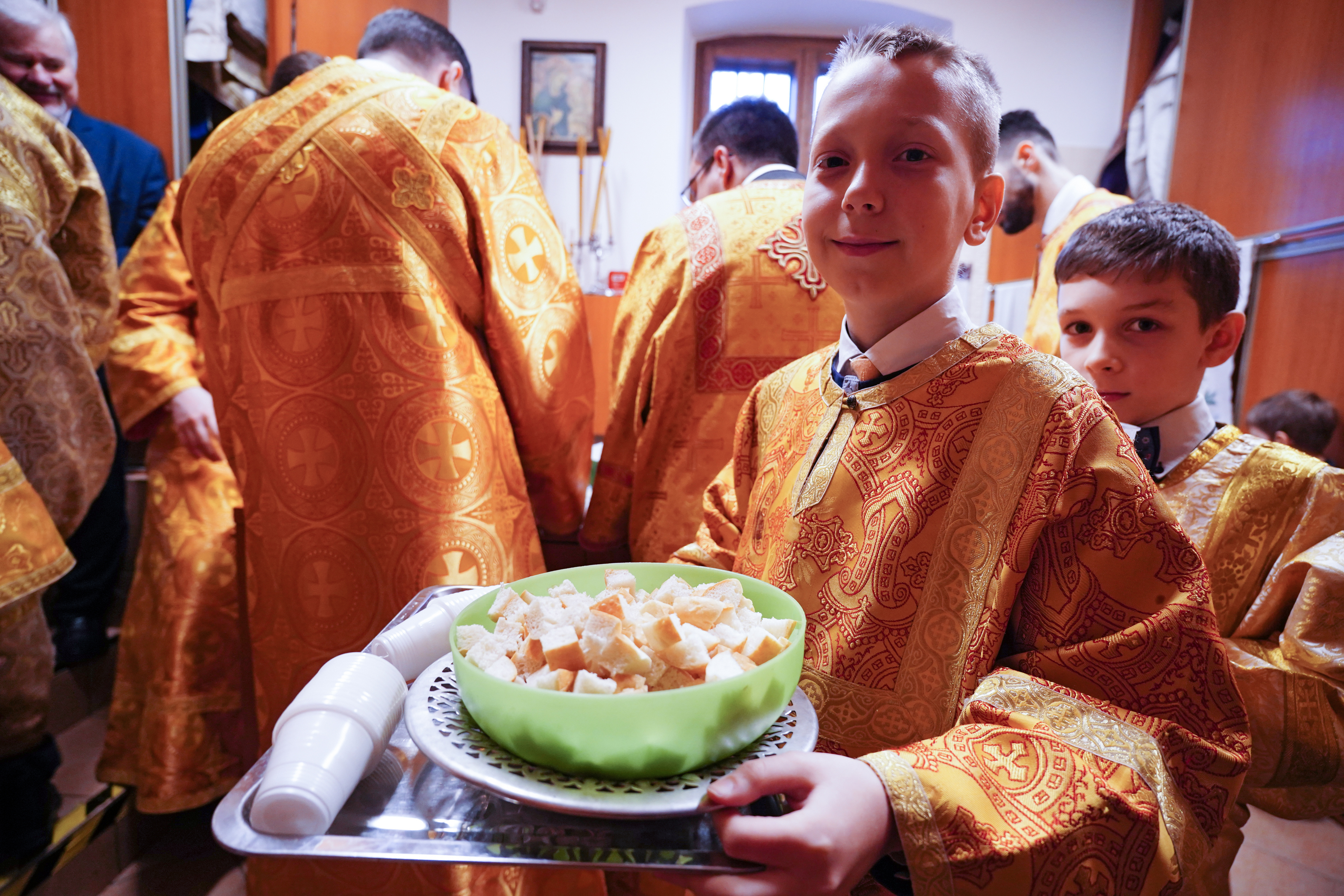 St. Nicholas feast in St. Nicholas Cathedral in Białystok