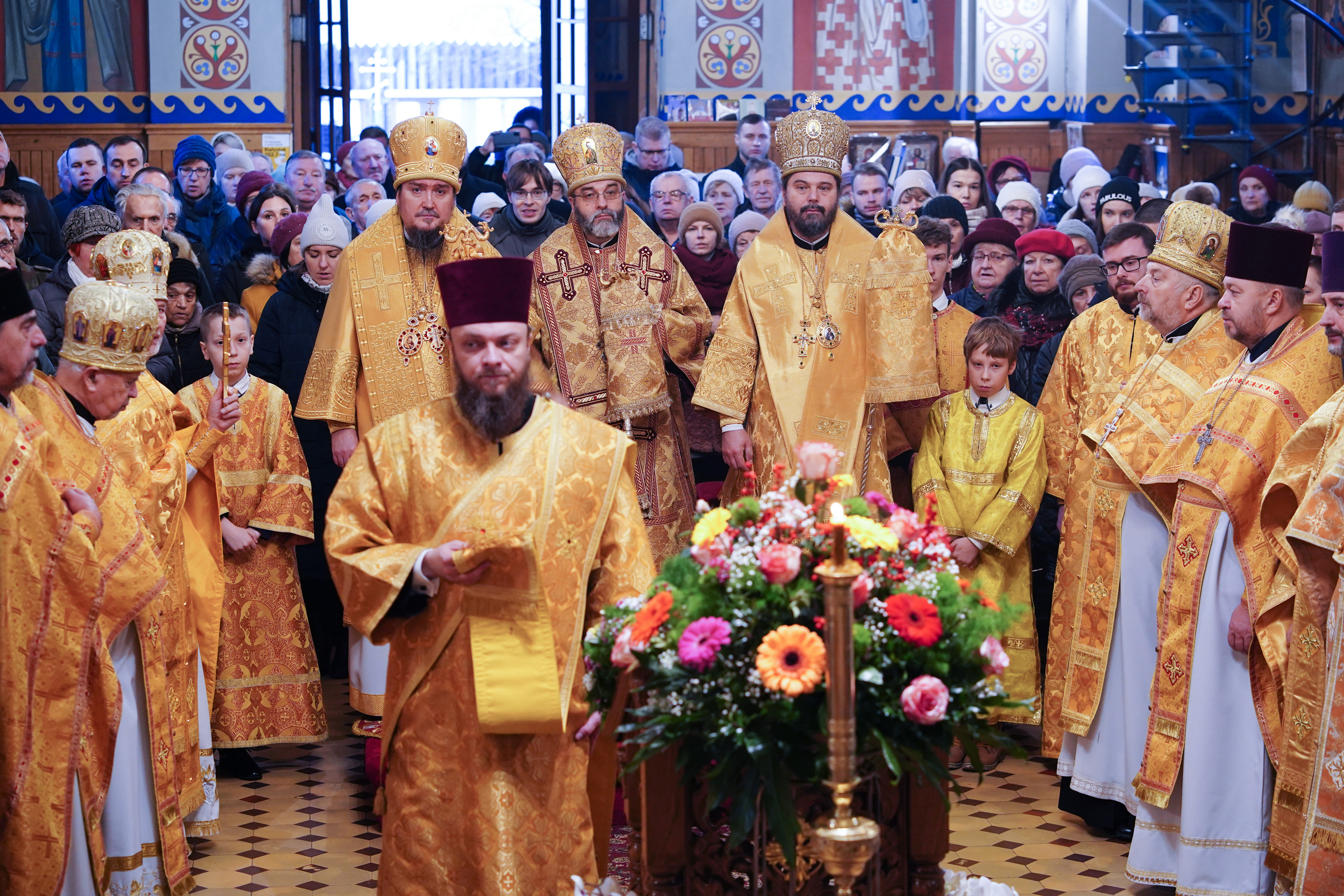 St. Nicholas feast in St. Nicholas Cathedral in Białystok