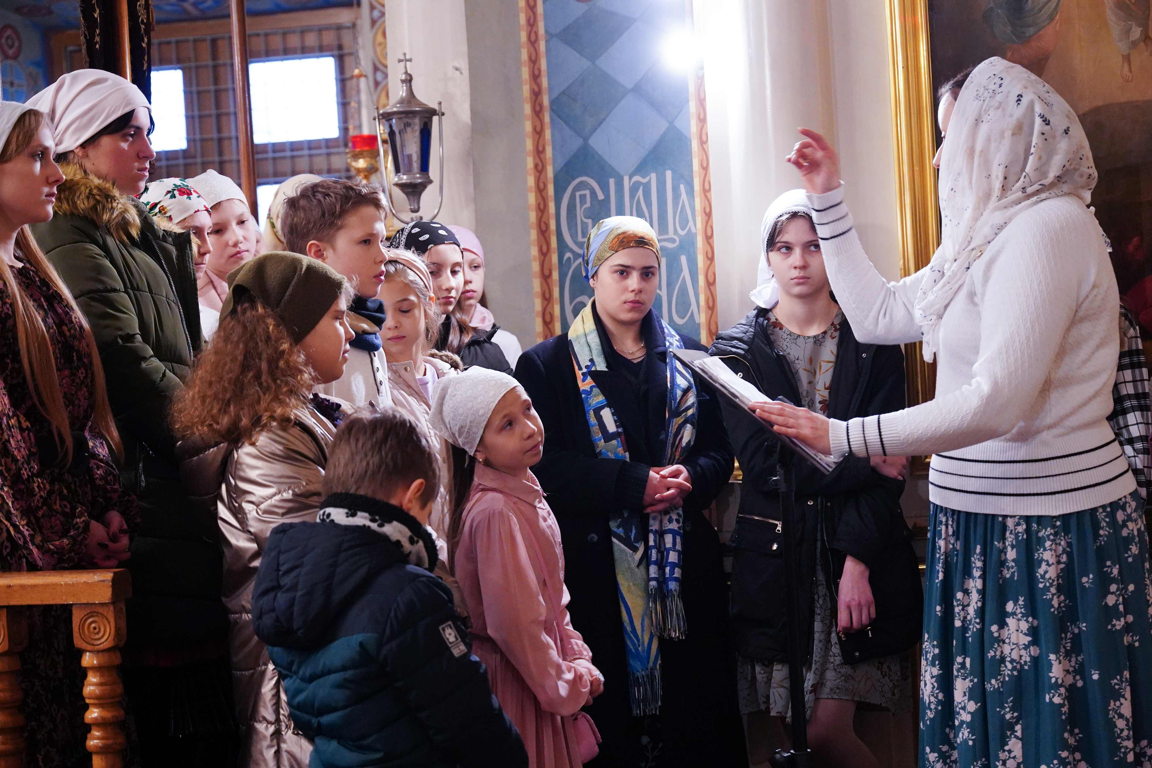 St. Nicholas feast in St. Nicholas Cathedral in Białystok