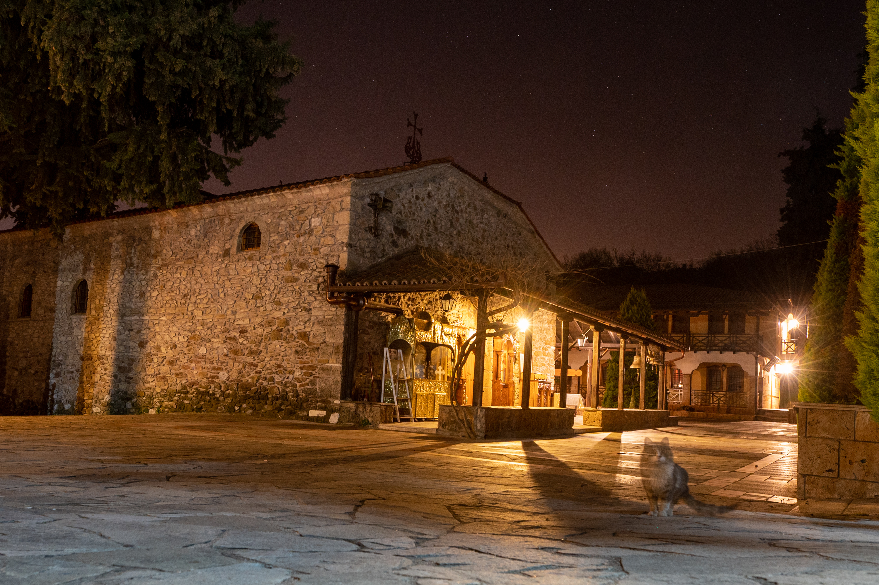 Monastery Panagia Dovra