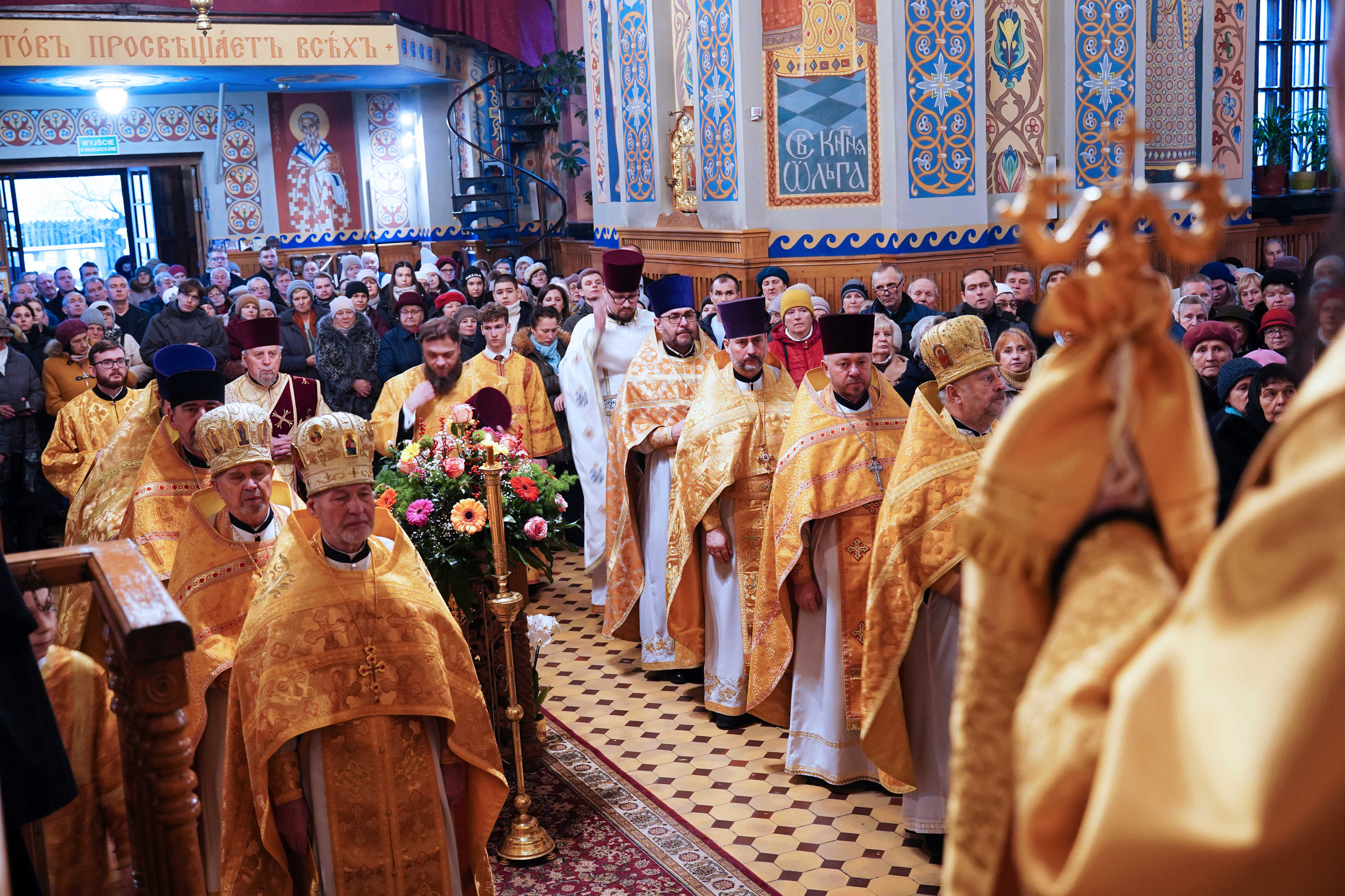 St. Nicholas feast in St. Nicholas Cathedral in Białystok