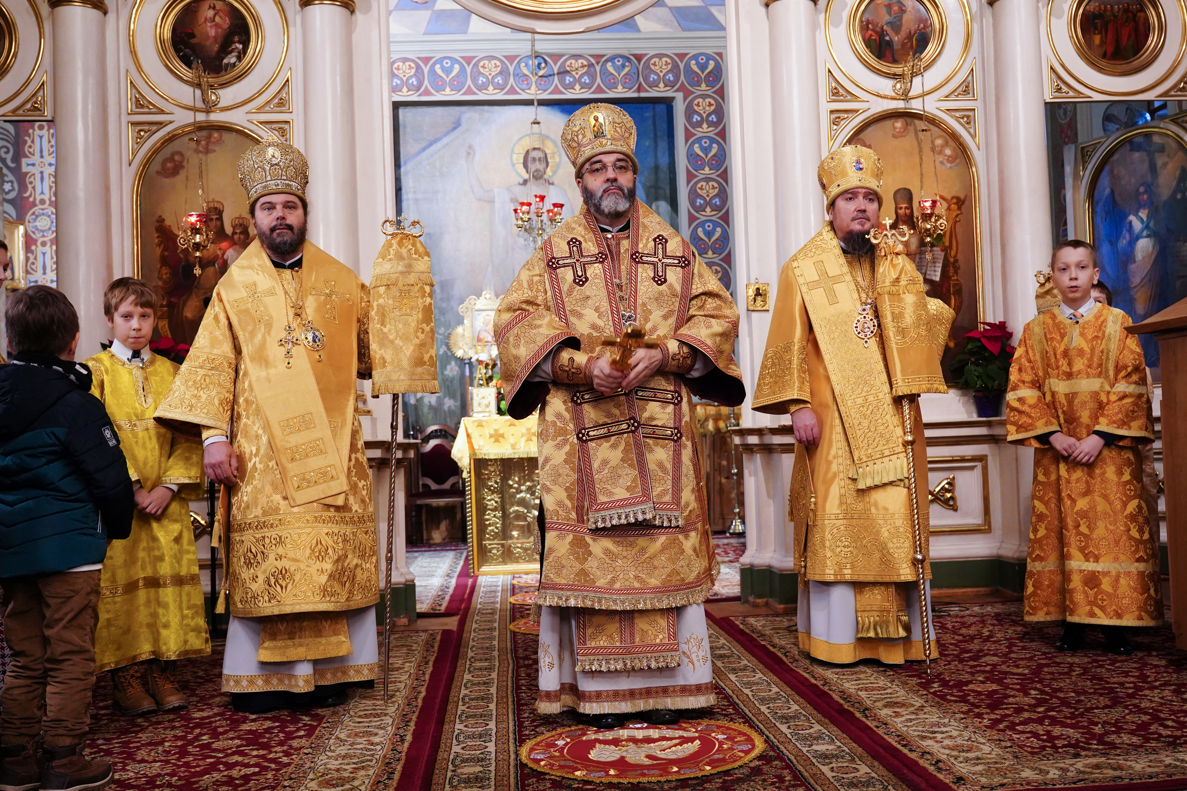 St. Nicholas feast in St. Nicholas Cathedral in Białystok