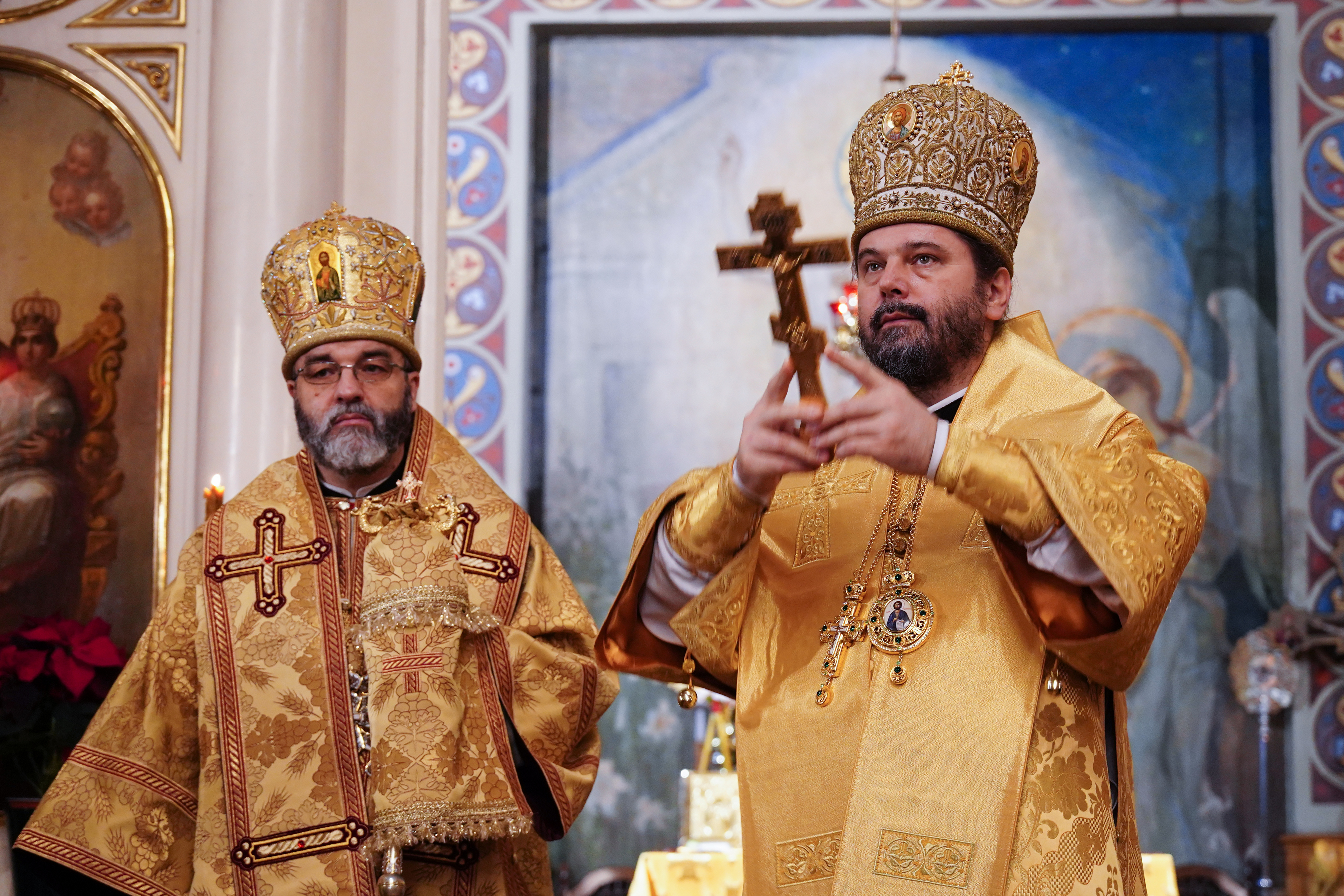 St. Nicholas feast in St. Nicholas Cathedral in Białystok