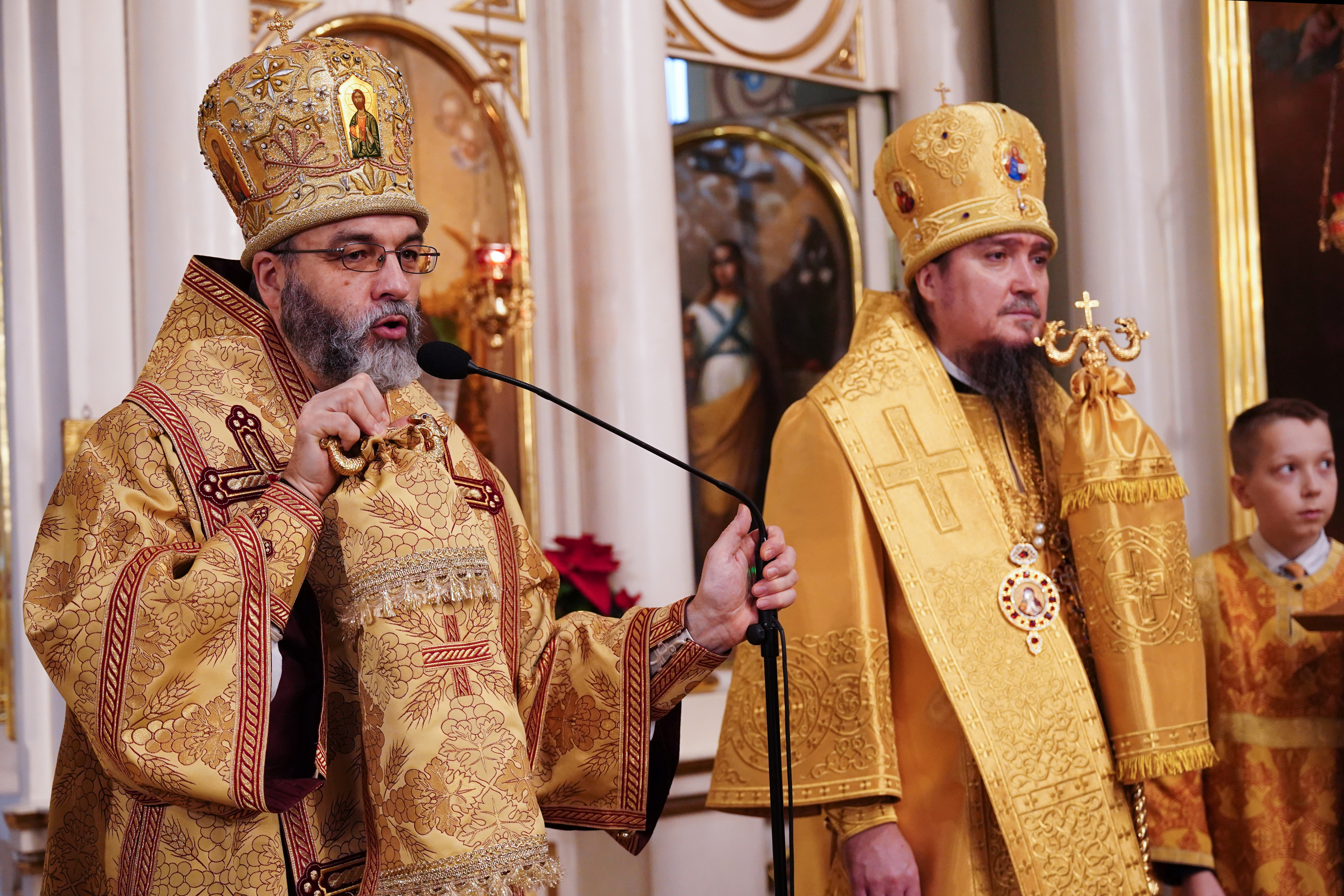 St. Nicholas feast in St. Nicholas Cathedral in Białystok
