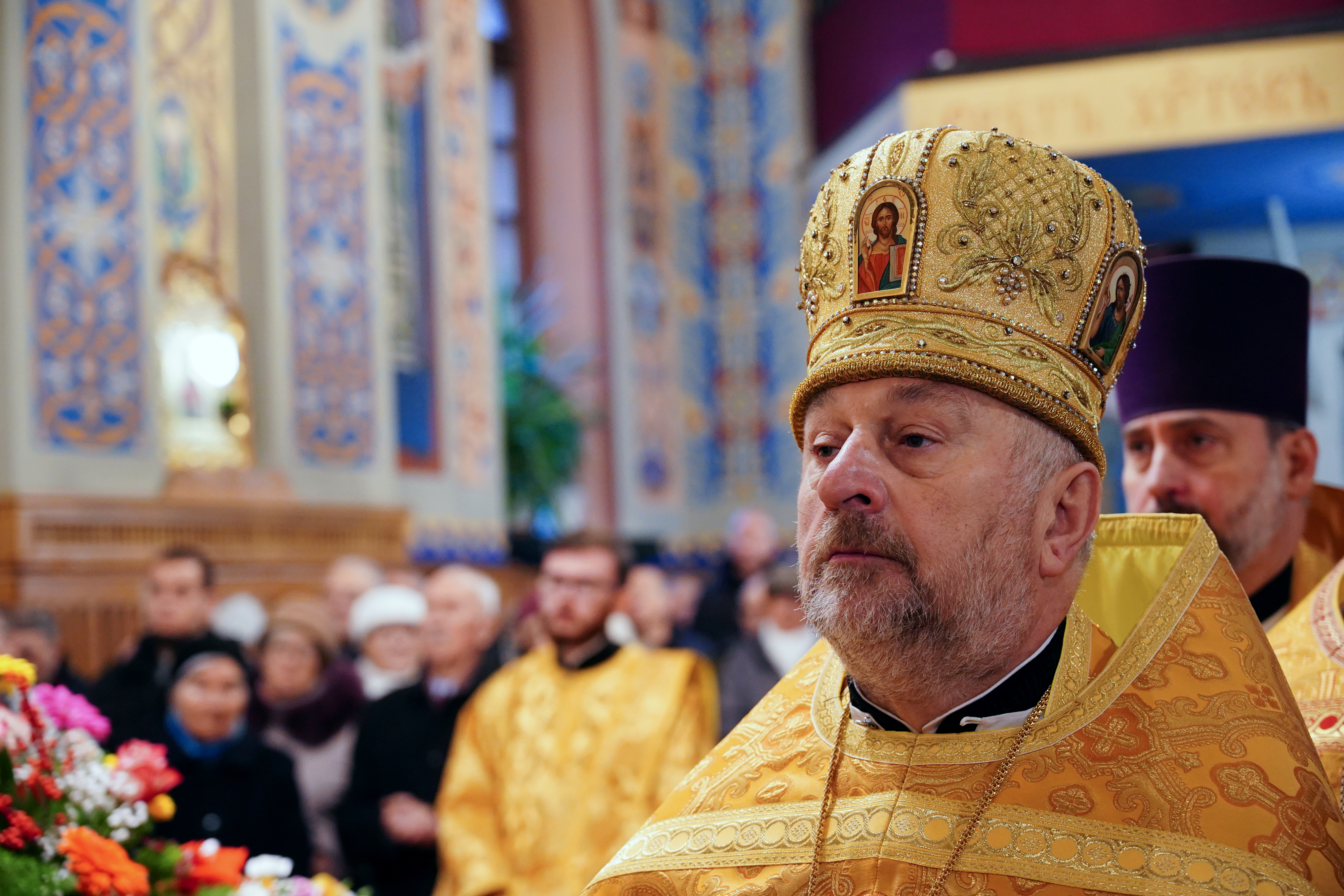 St. Nicholas feast in St. Nicholas Cathedral in Białystok
