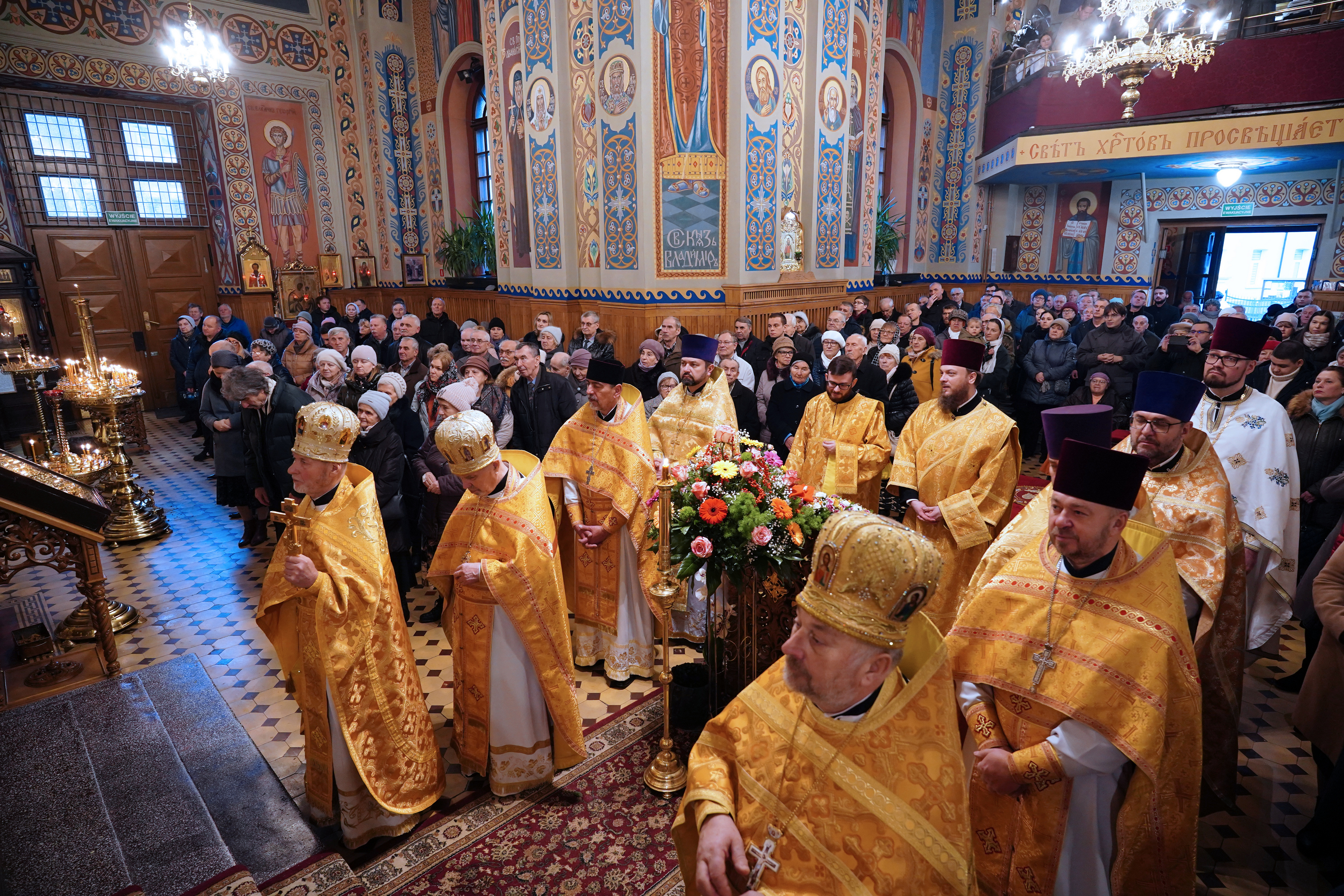 St. Nicholas feast in St. Nicholas Cathedral in Białystok