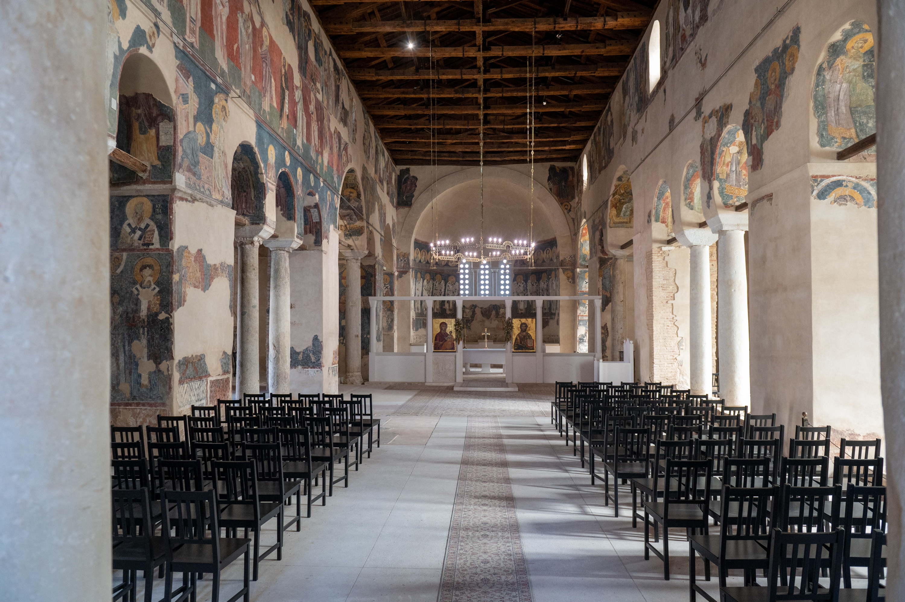Old cathedral in Veria