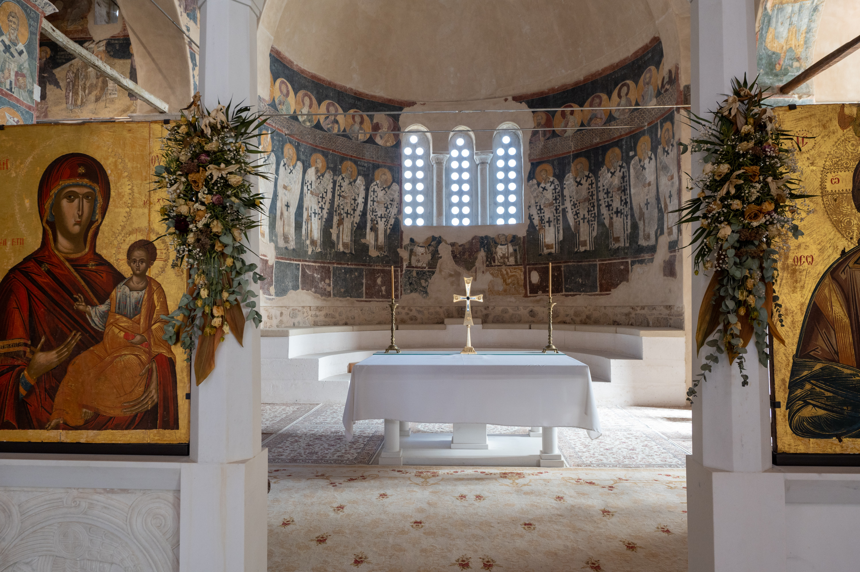 Old cathedral in Veria